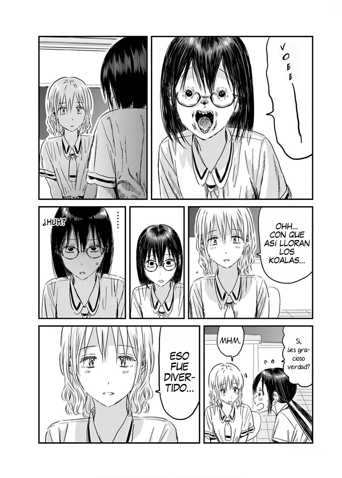 Read Asobi Asobase ES Manga Online