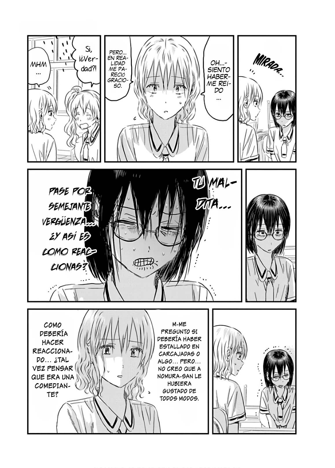 Read Asobi Asobase ES Manga Online