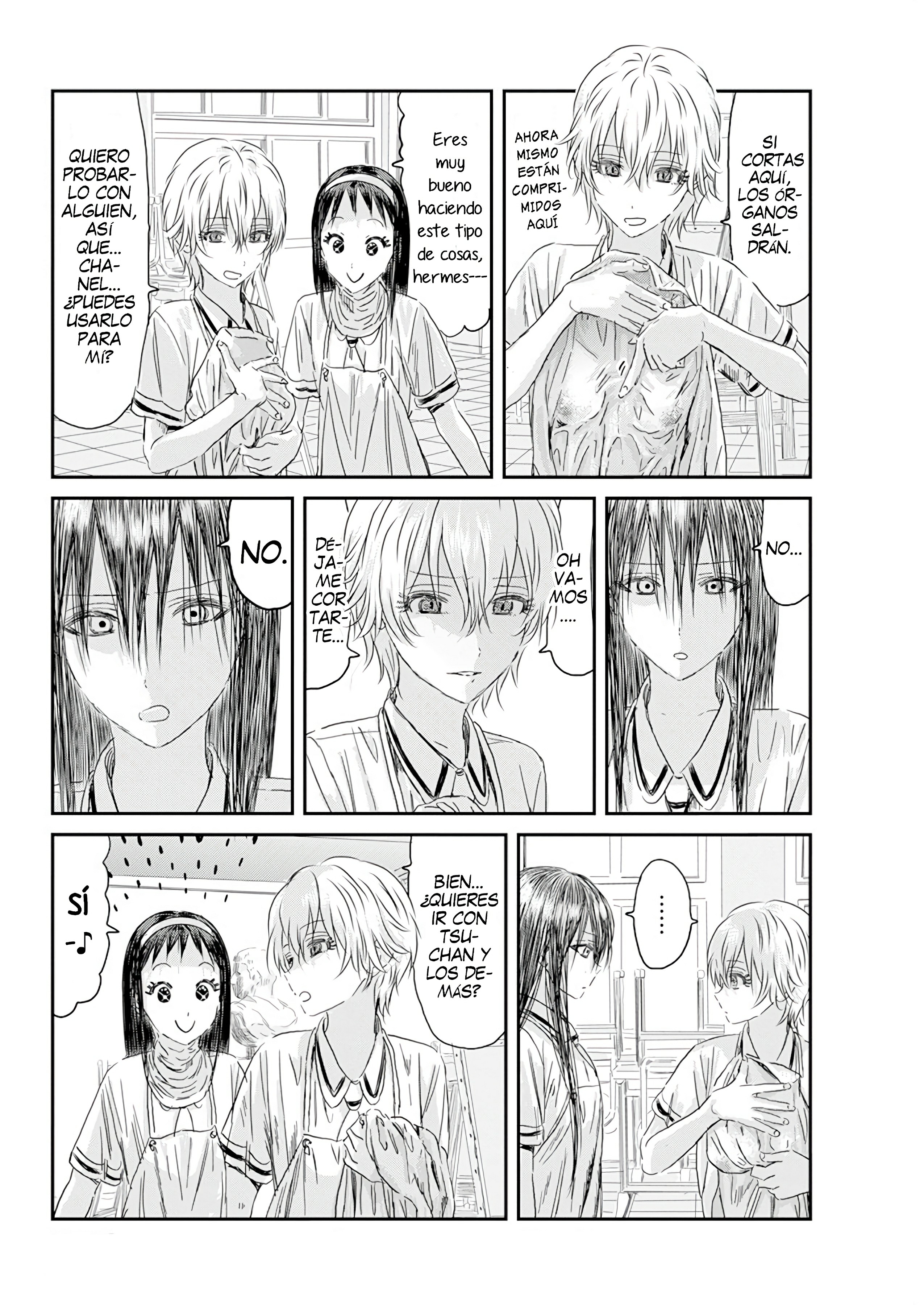 Read Asobi Asobase ES Manga Online