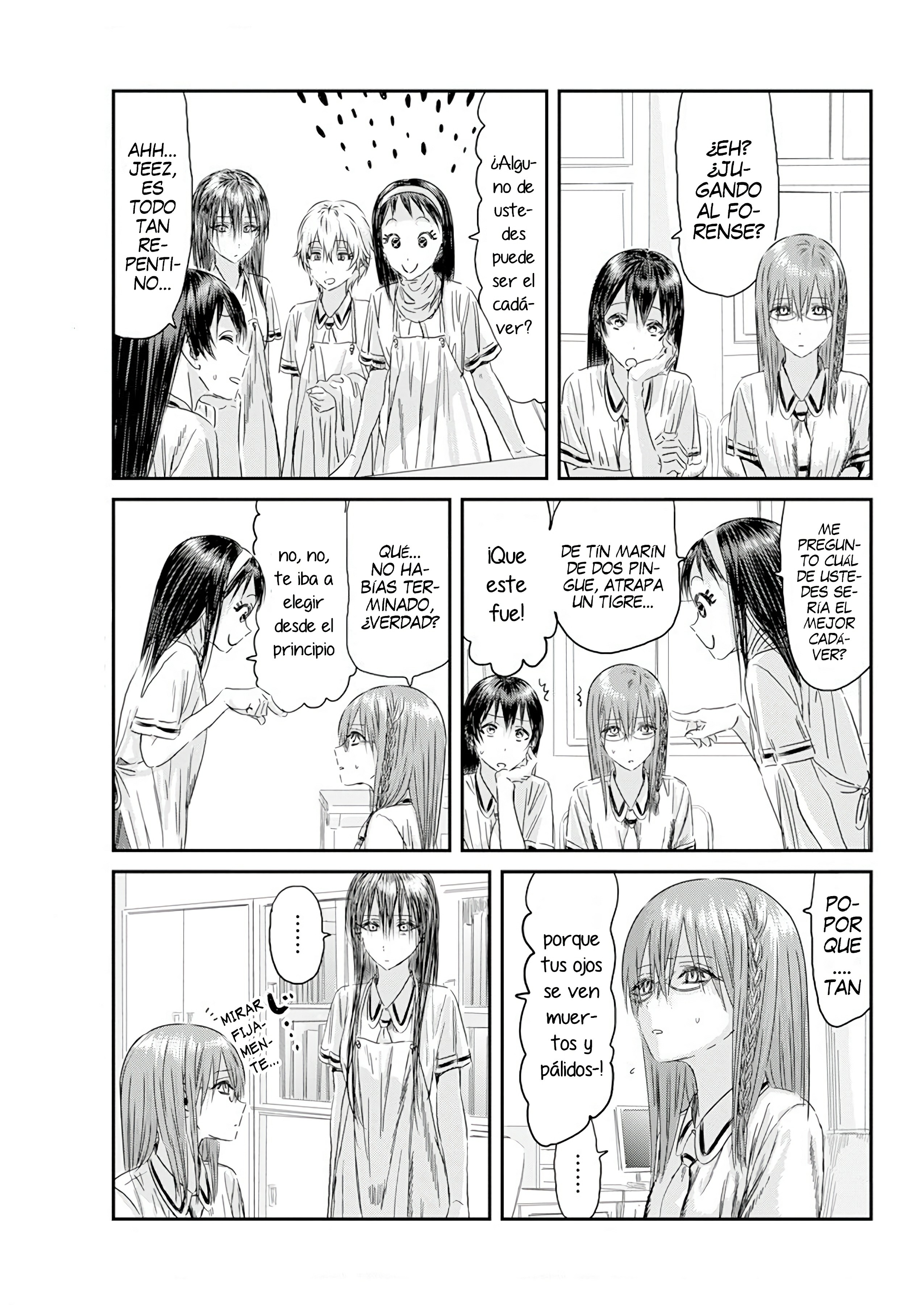 Read Asobi Asobase ES Manga Online