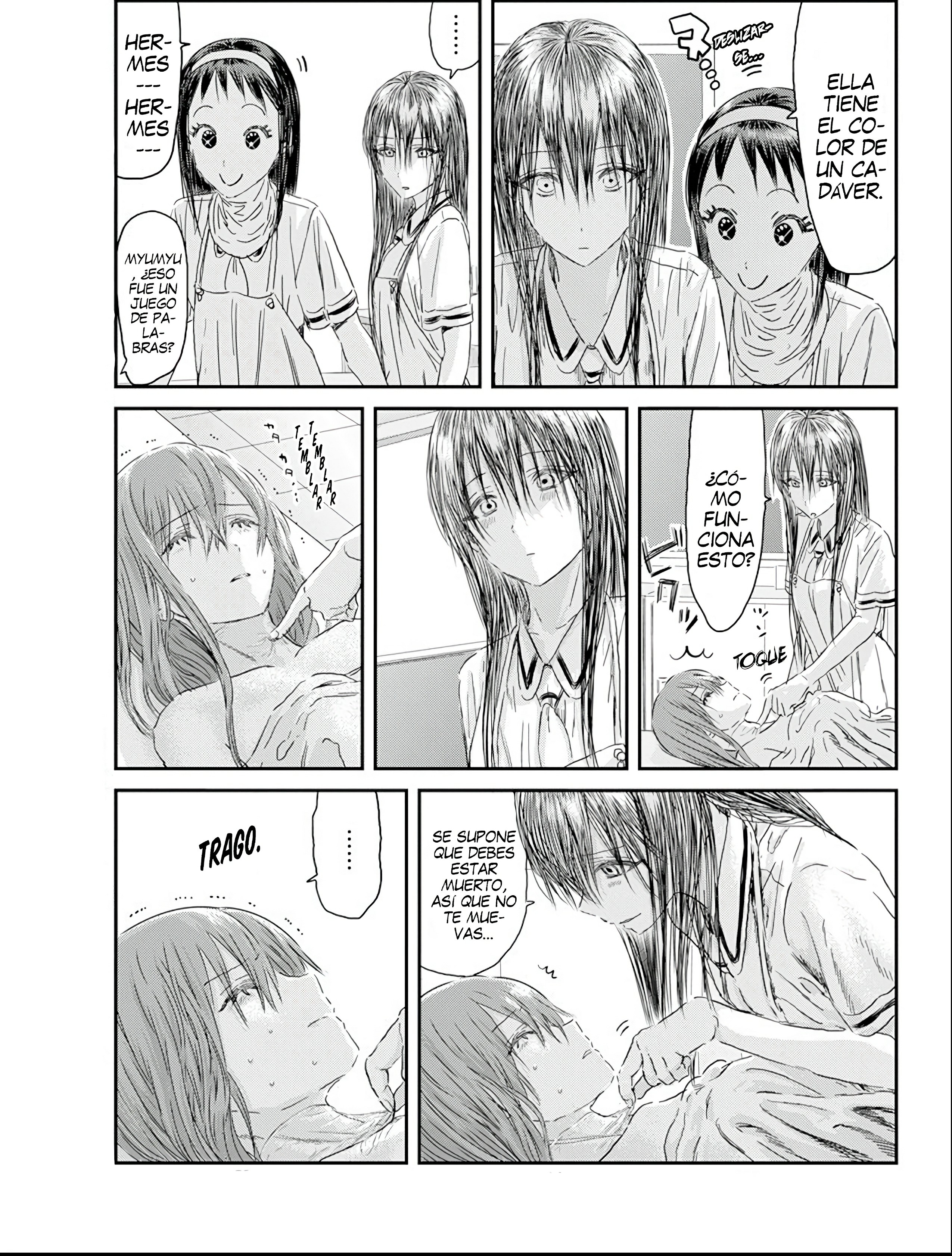 Read Asobi Asobase ES Manga Online