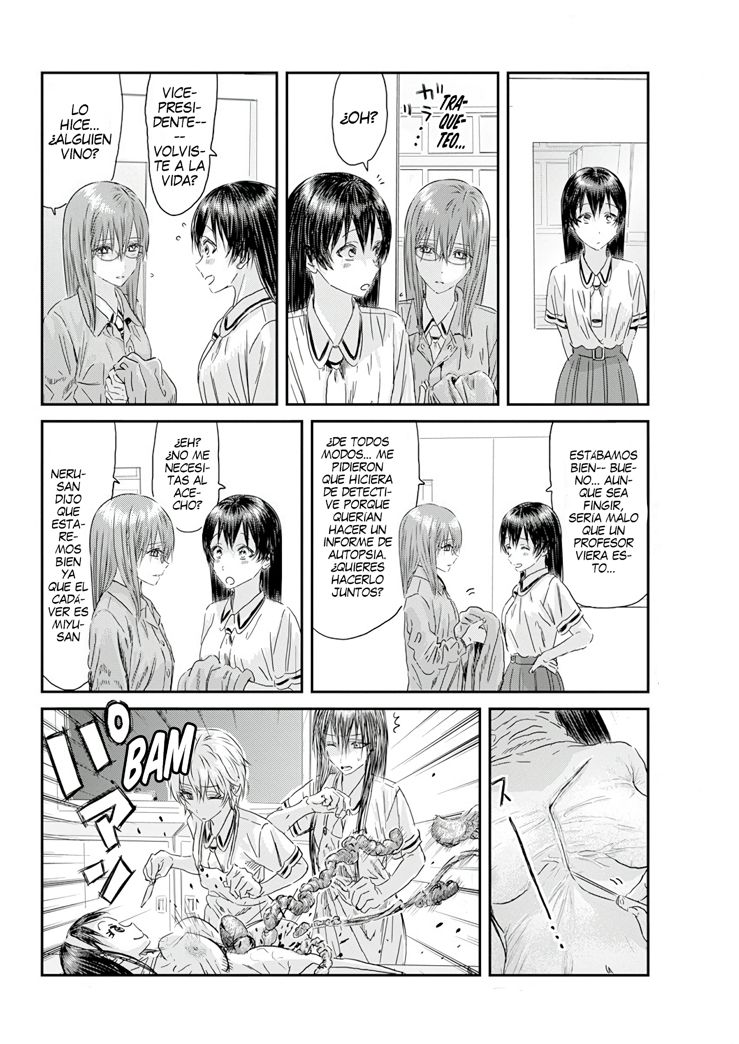 Read Asobi Asobase ES Manga Online
