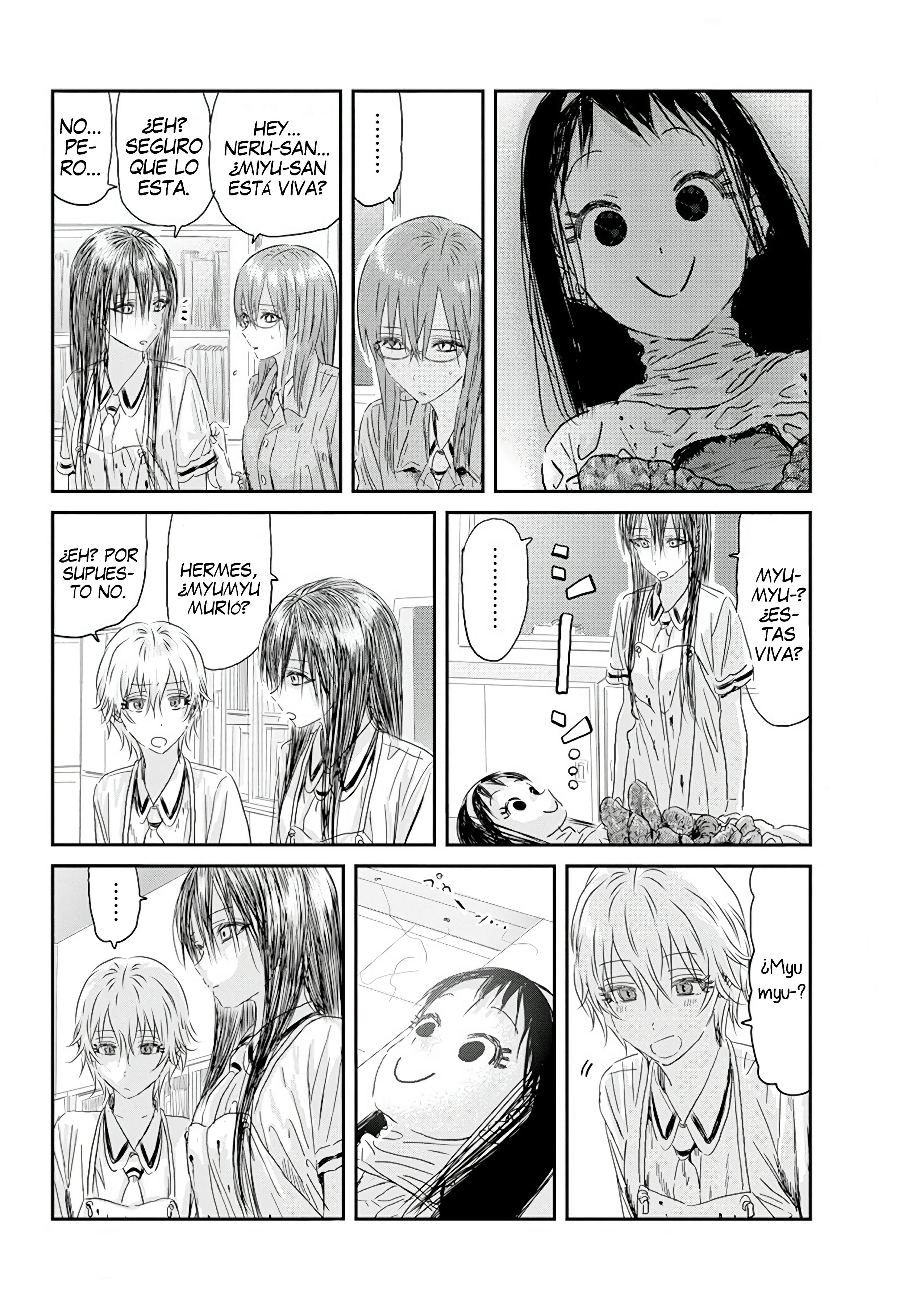 Read Asobi Asobase ES Manga Online