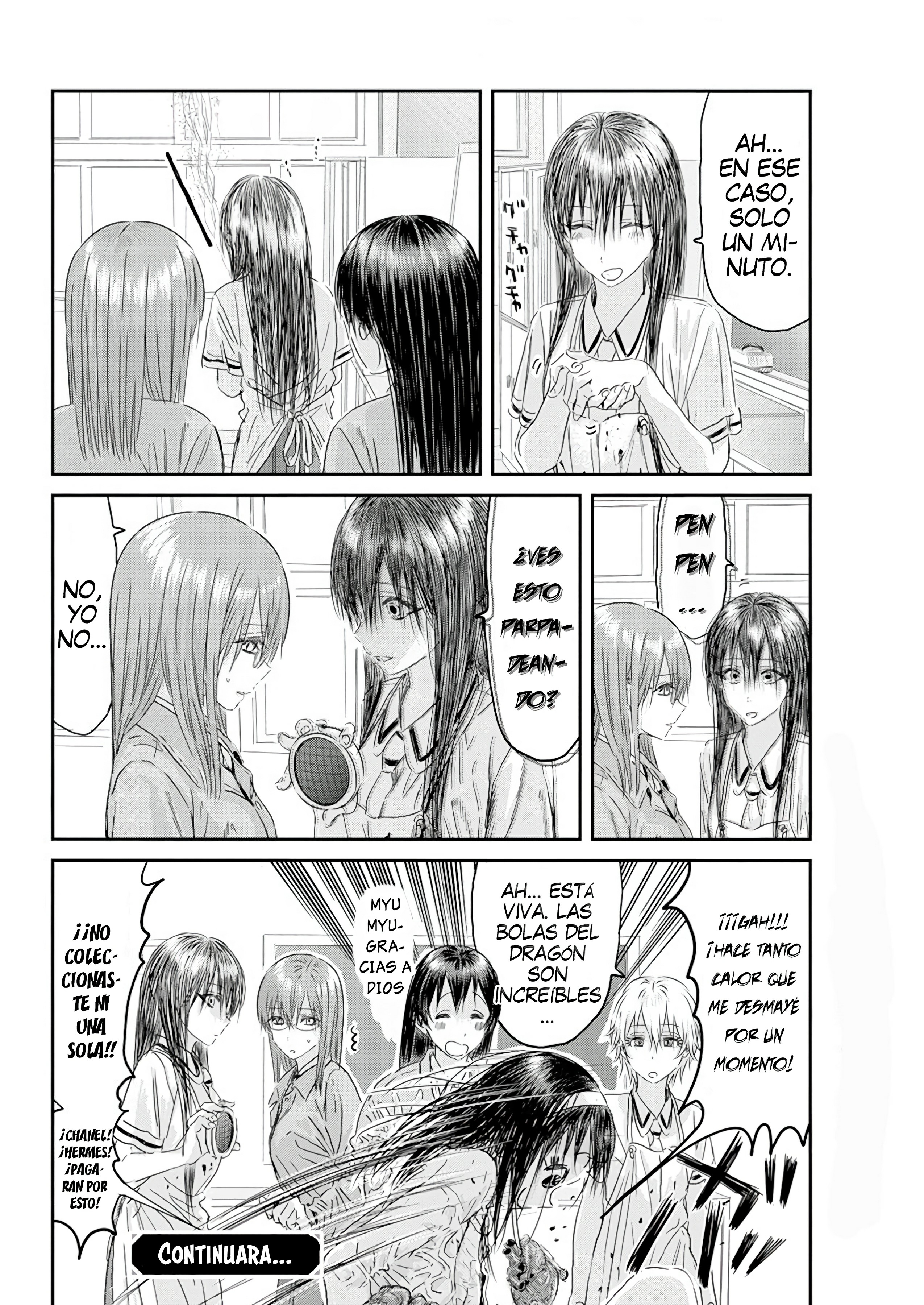Read Asobi Asobase ES Manga Online