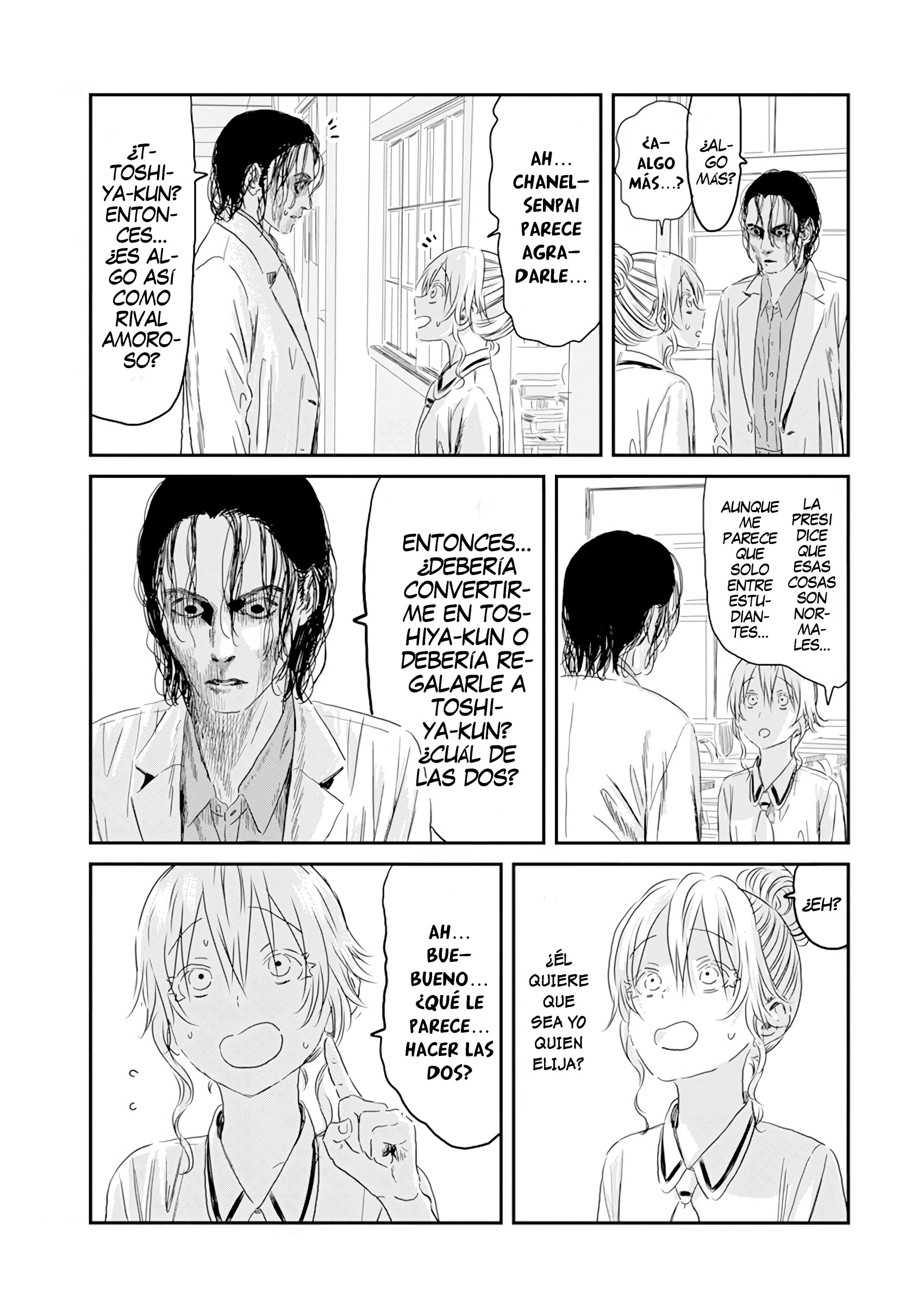 Read Asobi Asobase ES Manga Online