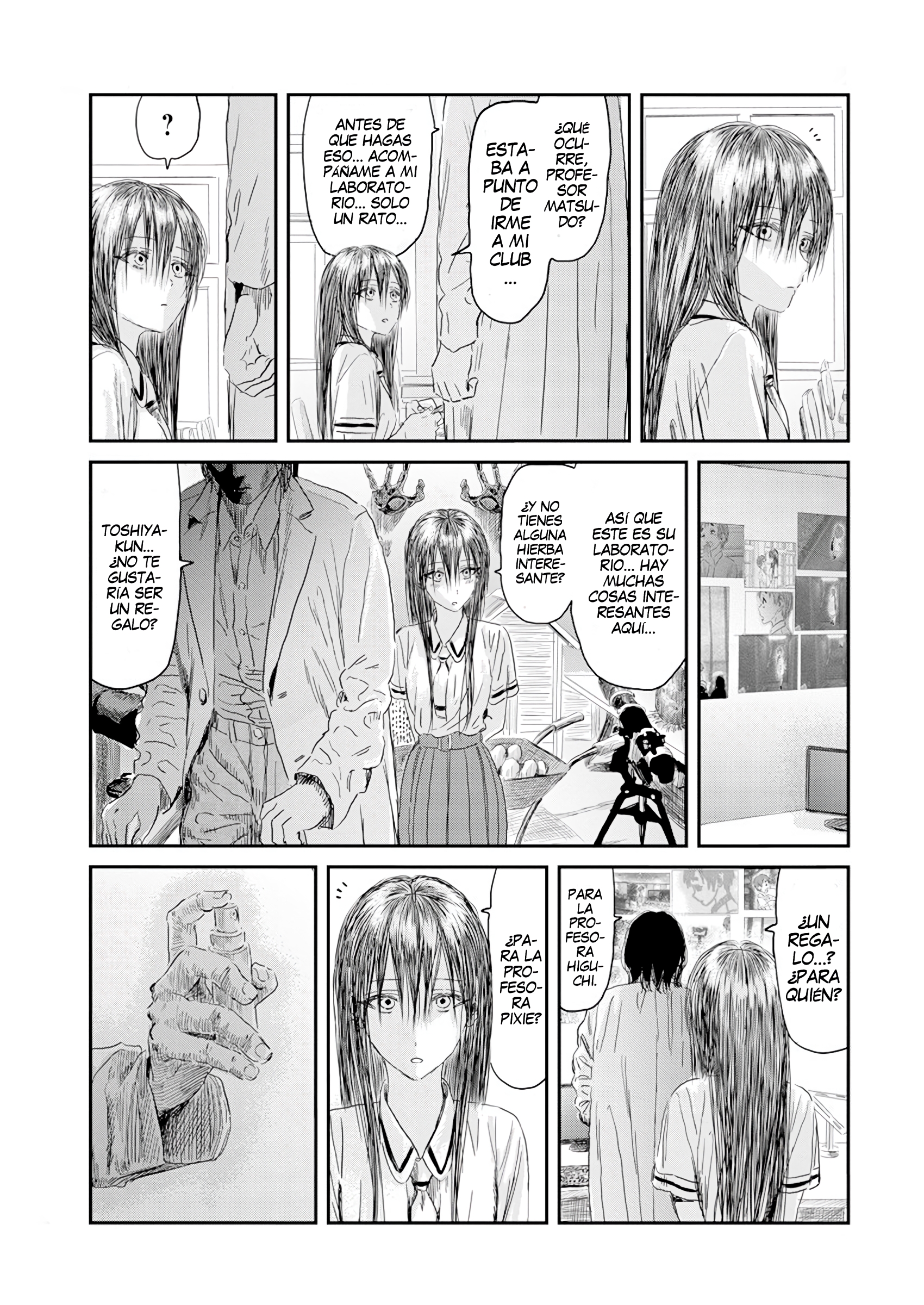 Read Asobi Asobase ES Manga Online