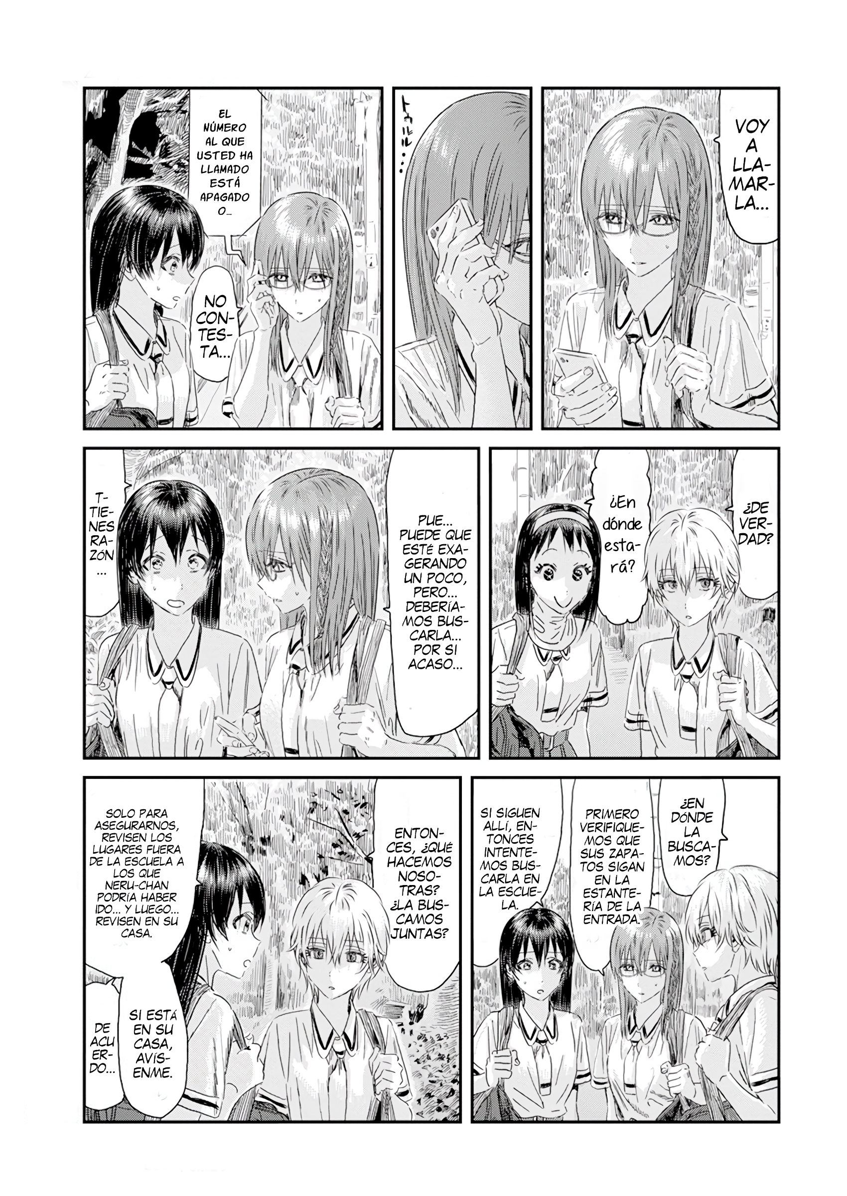 Read Asobi Asobase ES Manga Online