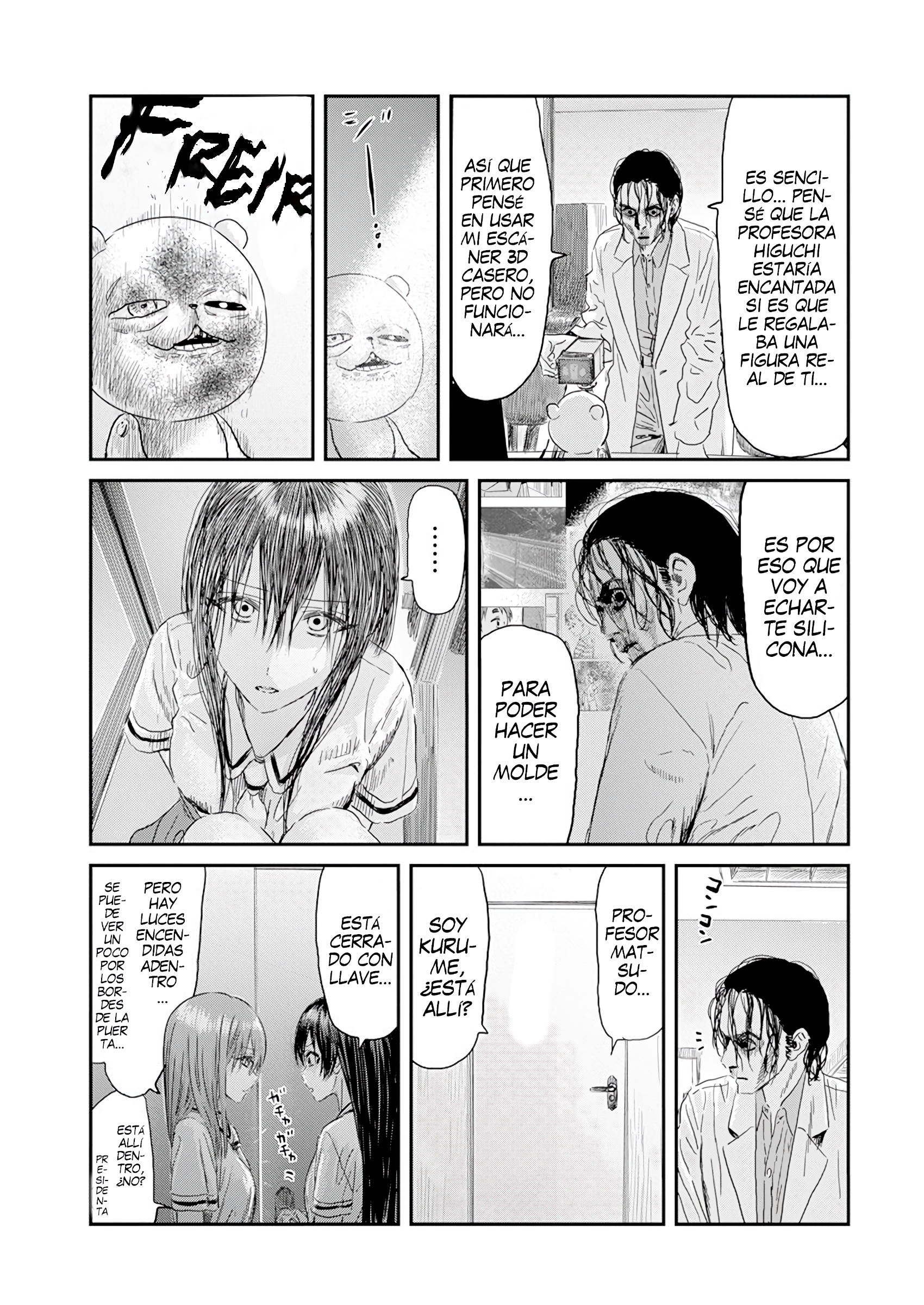 Read Asobi Asobase ES Manga Online