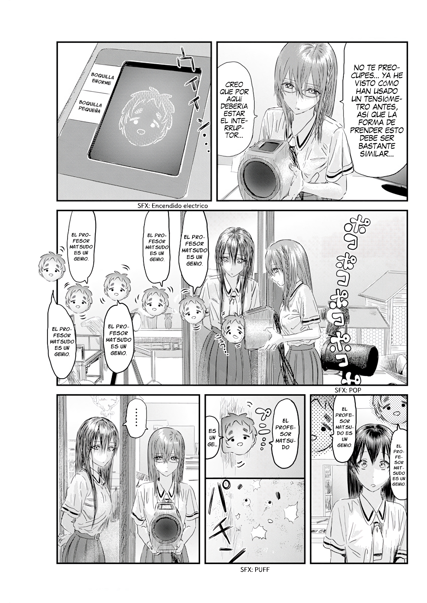 Read Asobi Asobase ES Manga Online