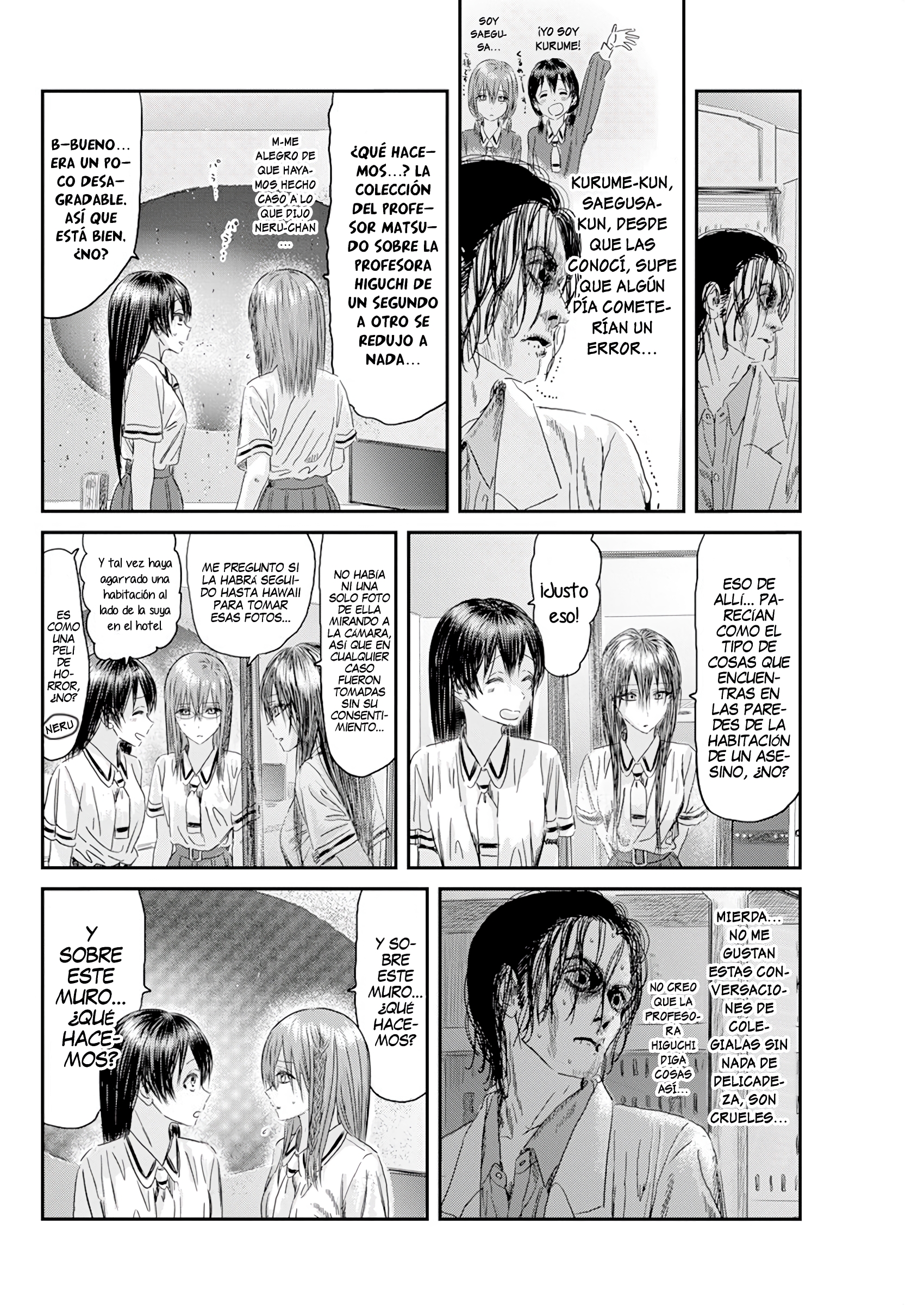 Read Asobi Asobase ES Manga Online