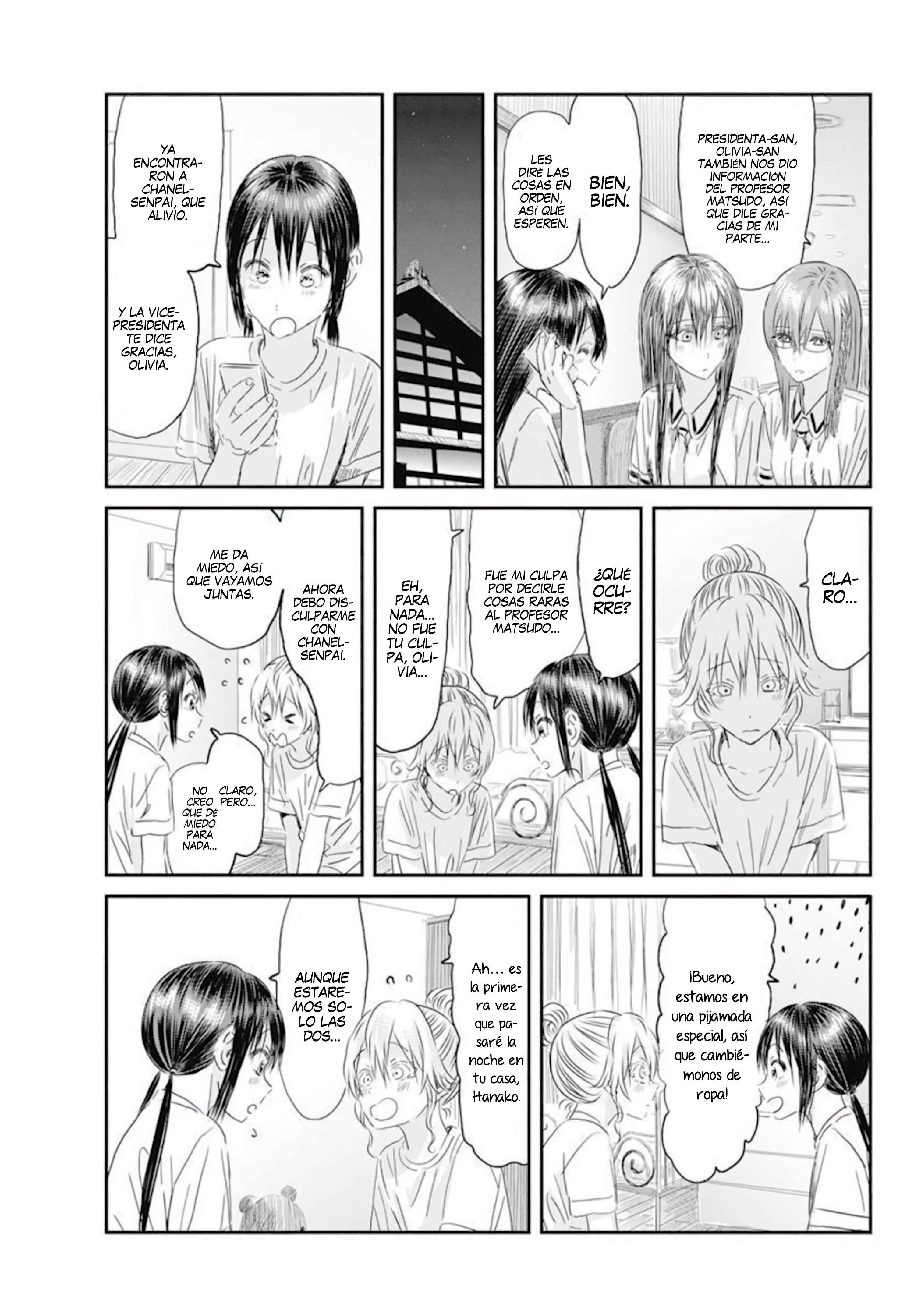 Read Asobi Asobase ES Manga Online
