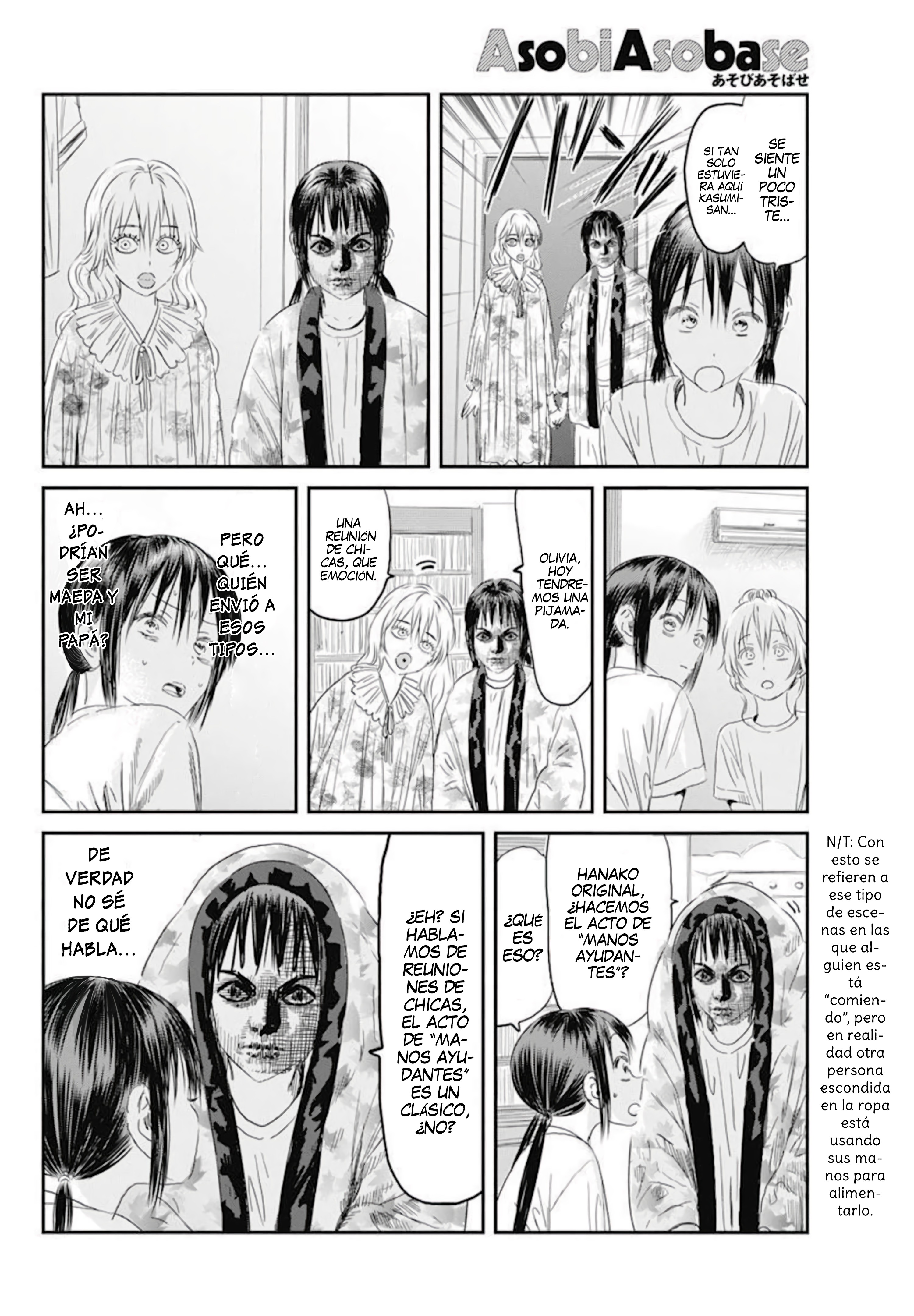 Read Asobi Asobase ES Manga Online