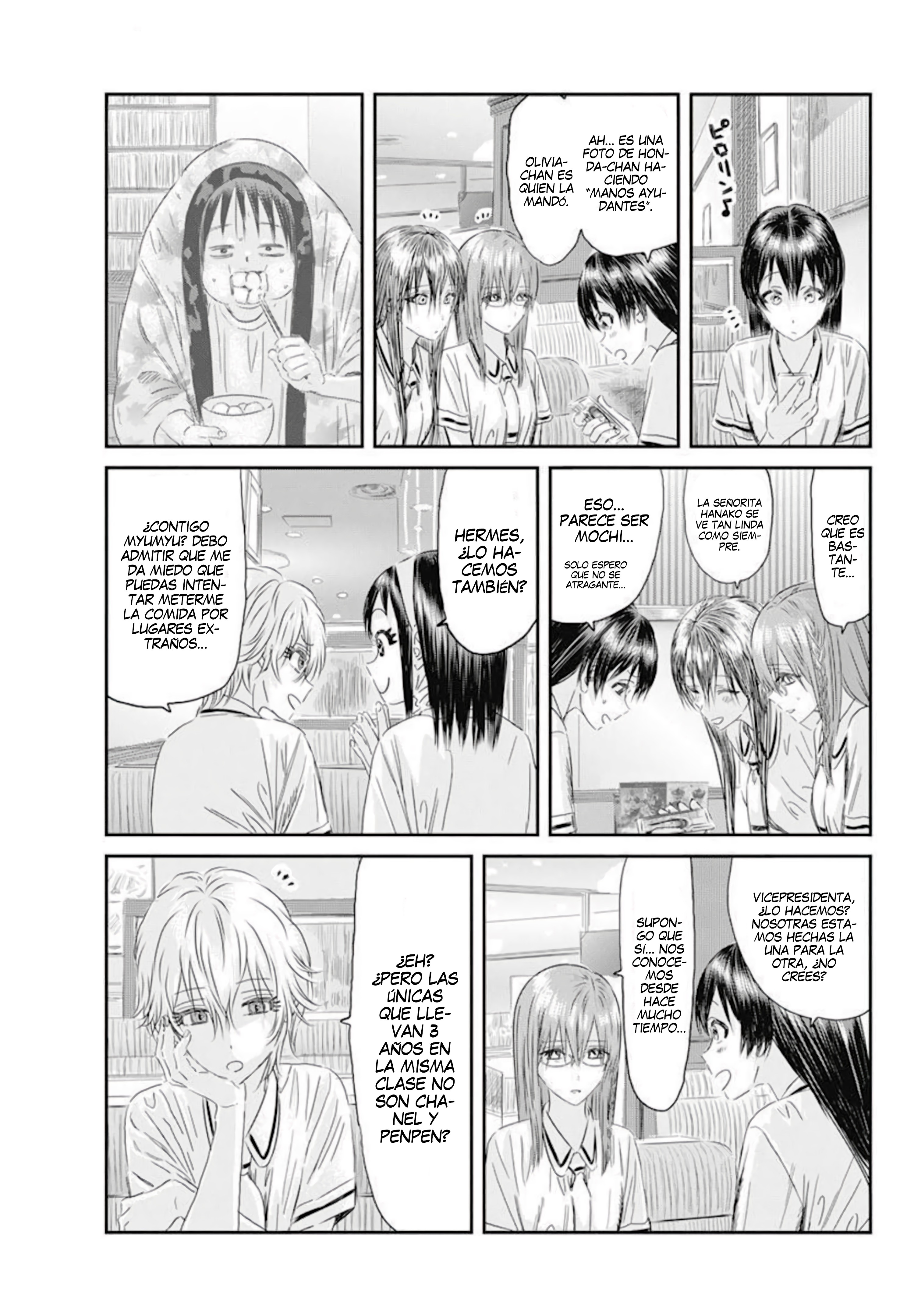 Read Asobi Asobase ES Manga Online