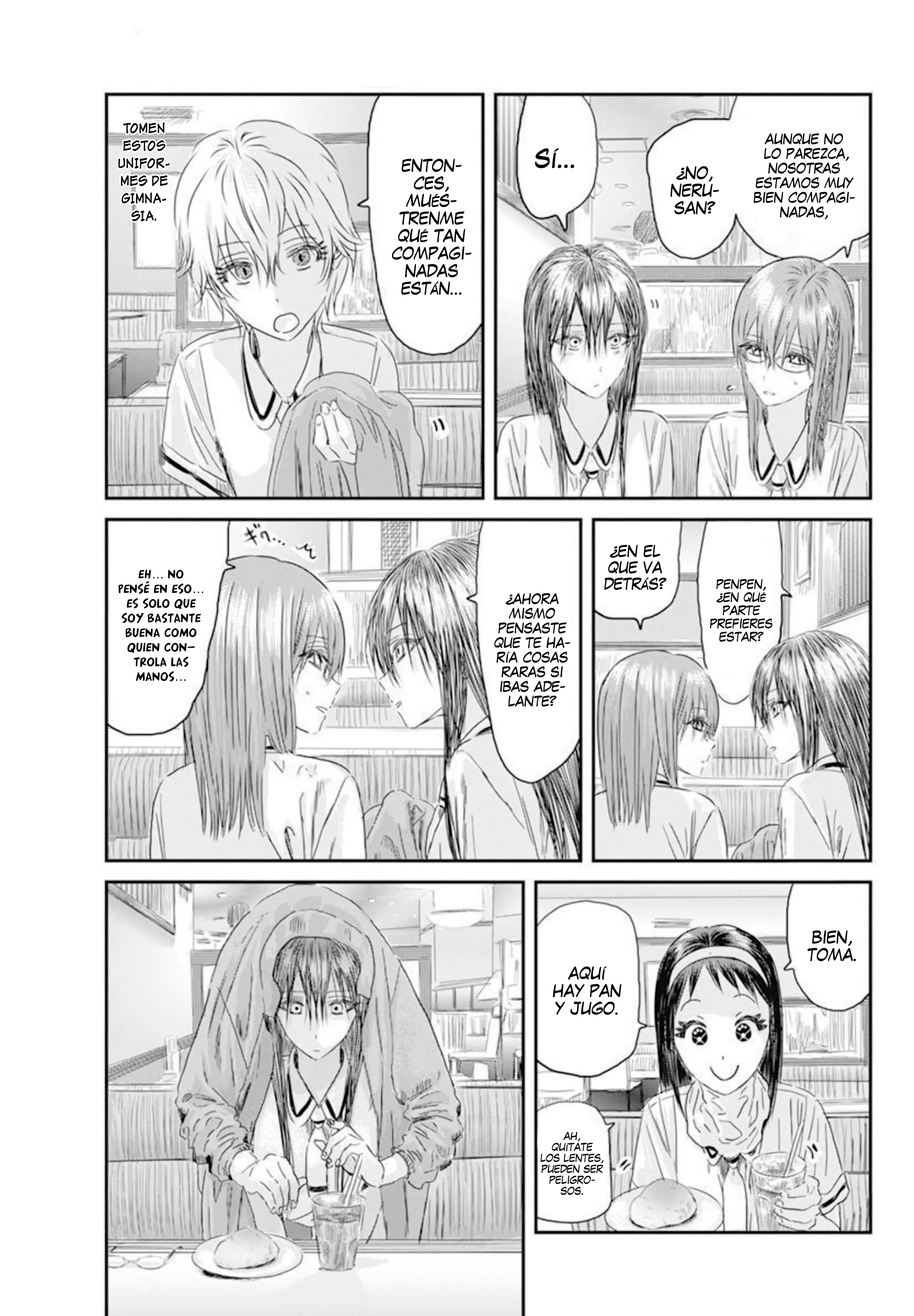 Read Asobi Asobase ES Manga Online