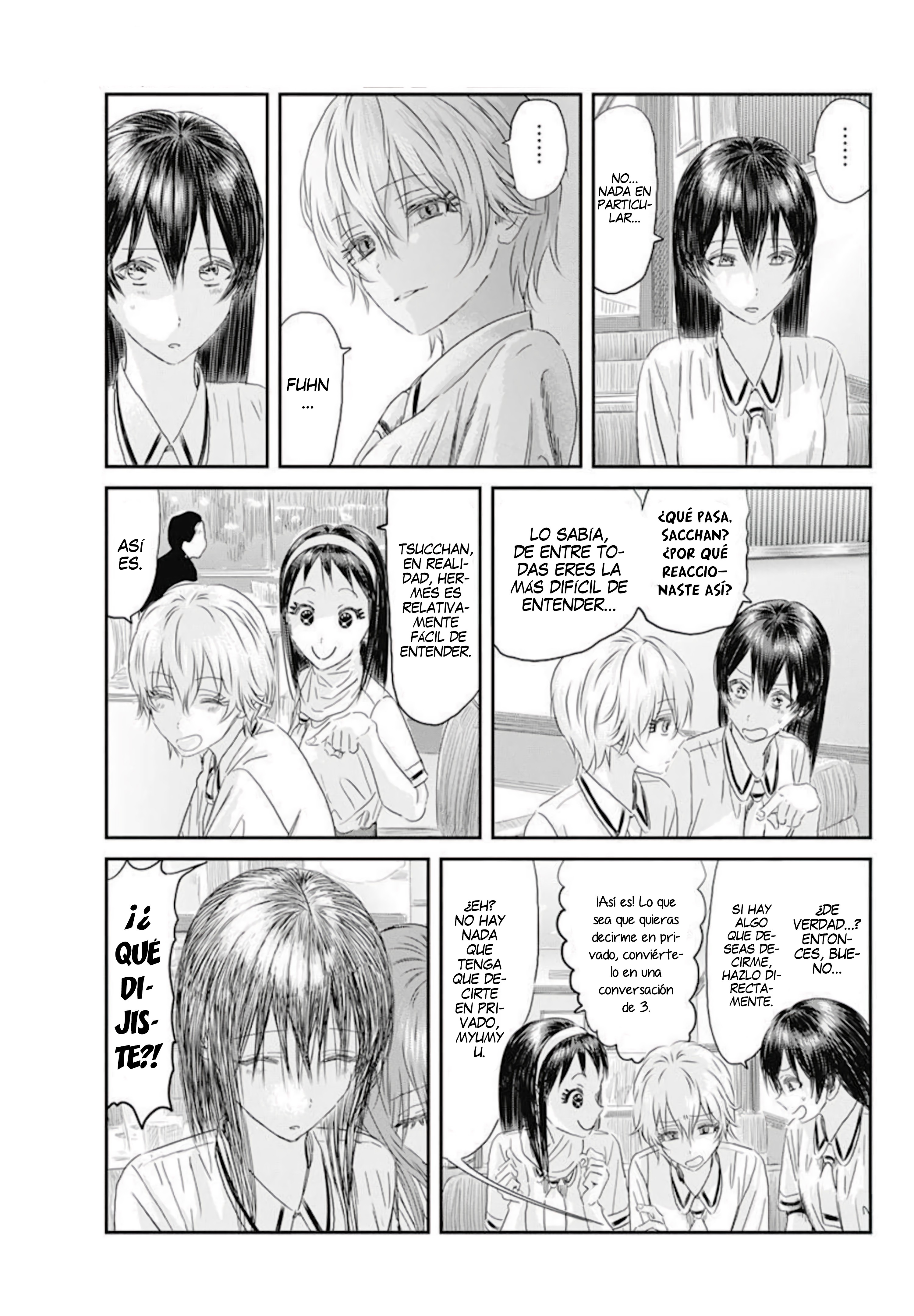 Read Asobi Asobase ES Manga Online