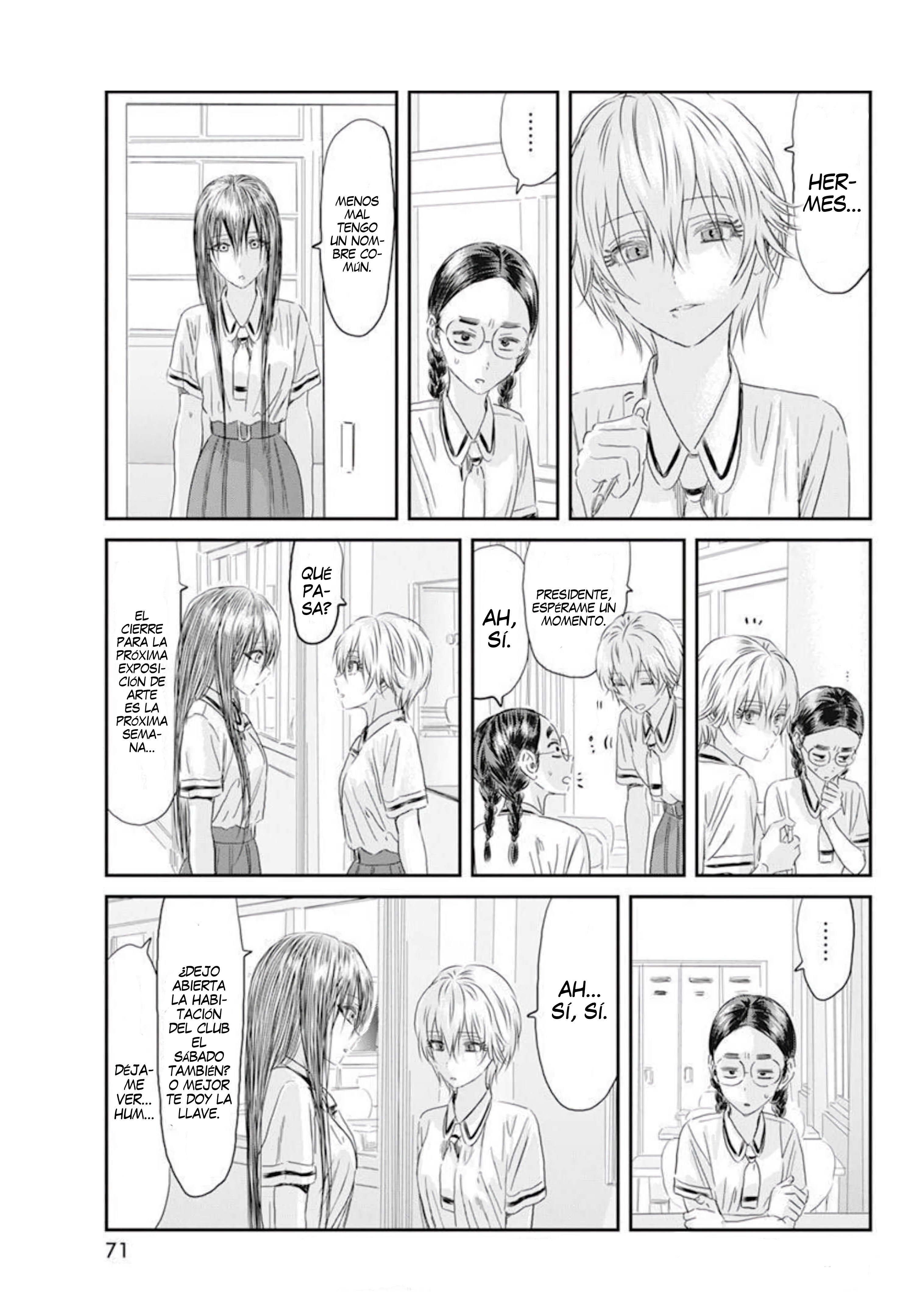 Read Asobi Asobase ES Manga Online