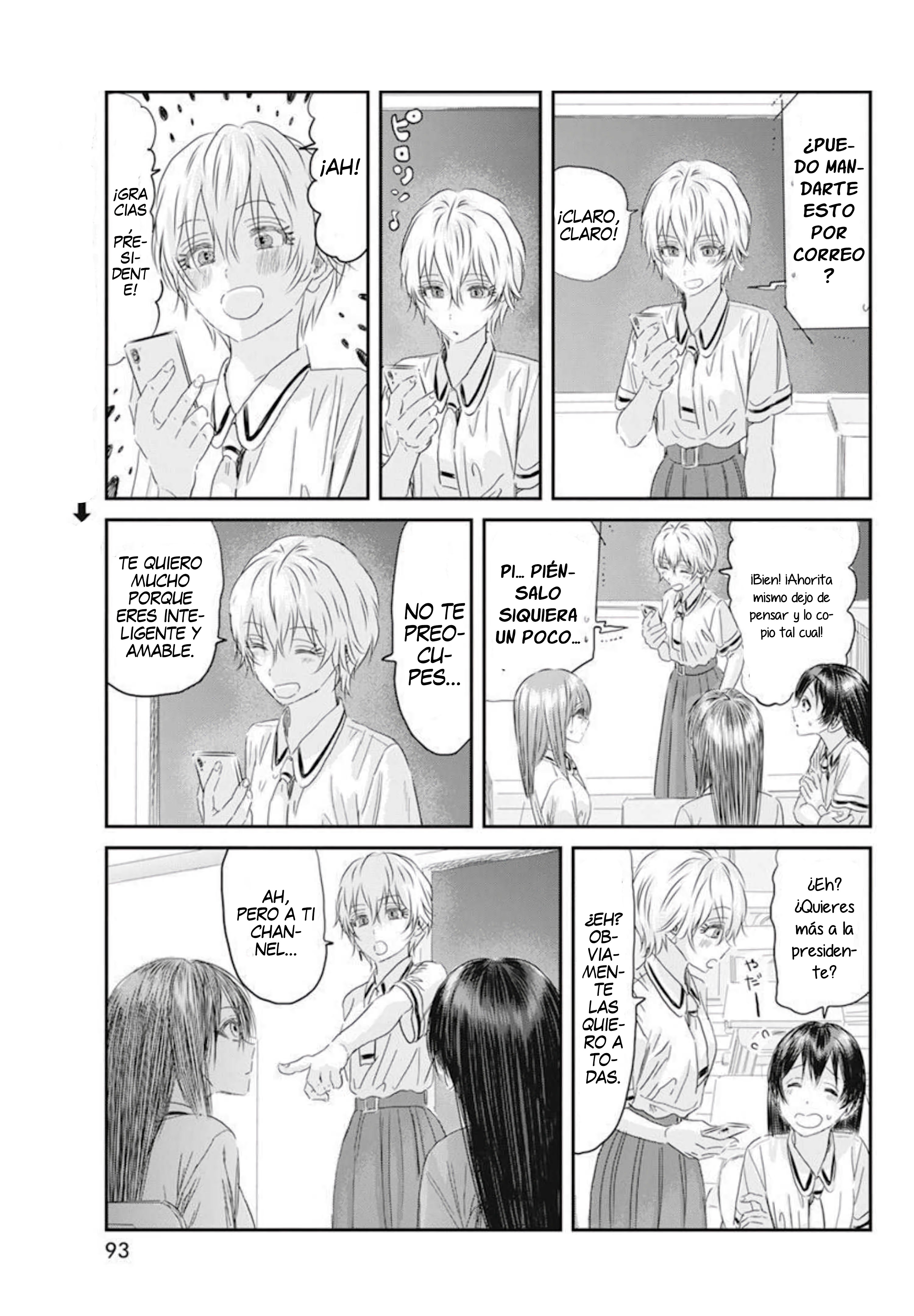 Read Asobi Asobase ES Manga Online