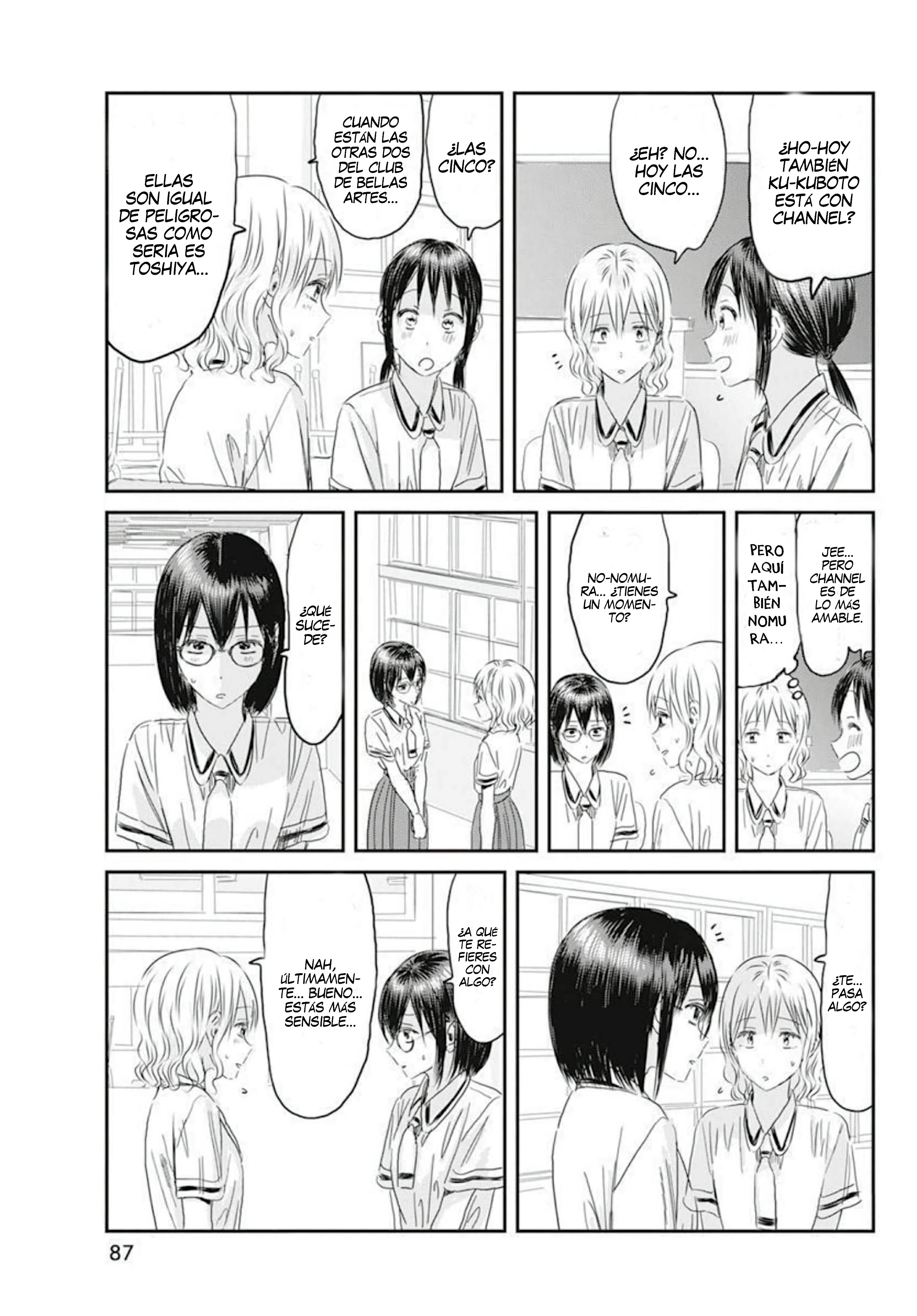Read Asobi Asobase ES Manga Online
