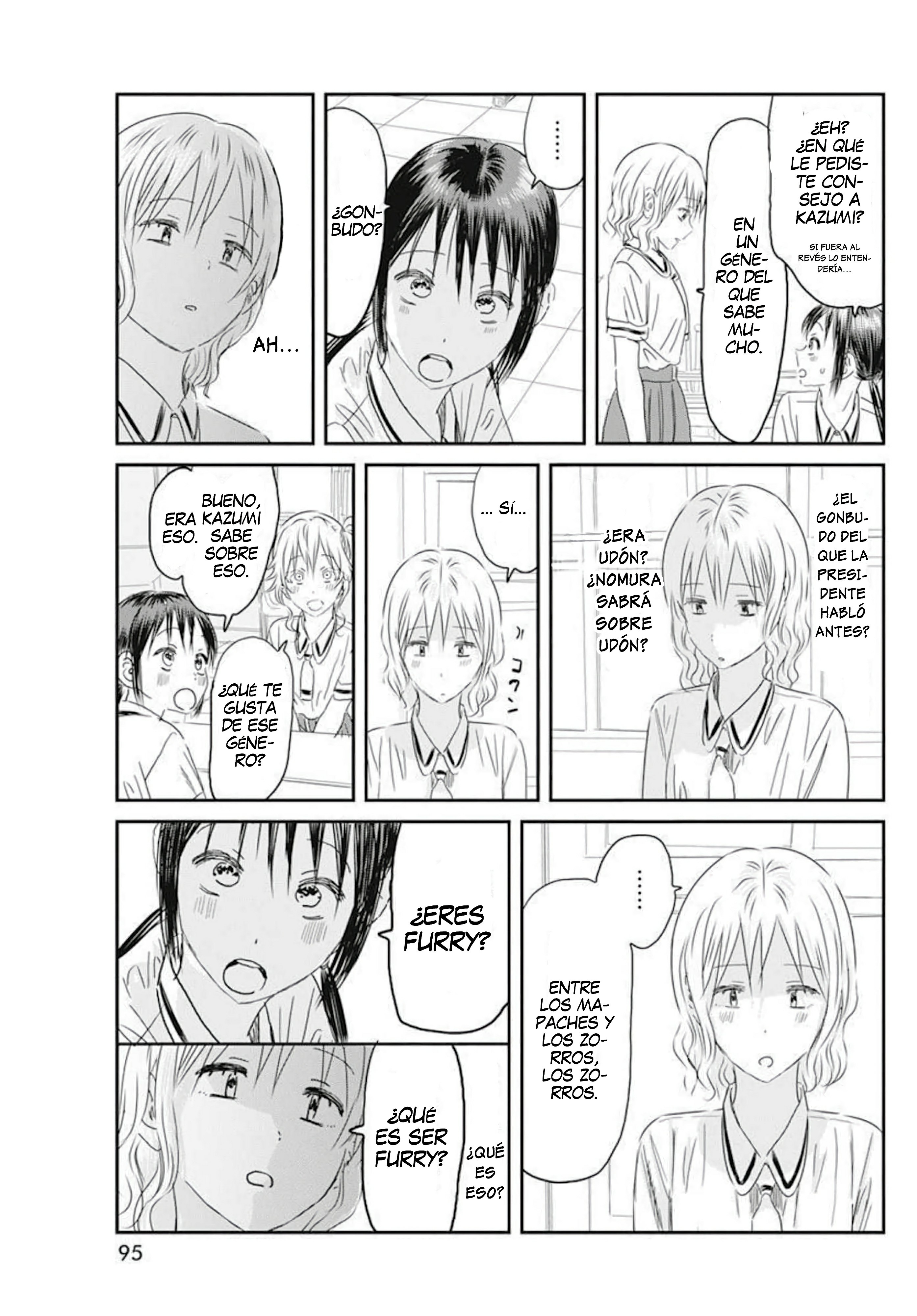 Read Asobi Asobase ES Manga Online