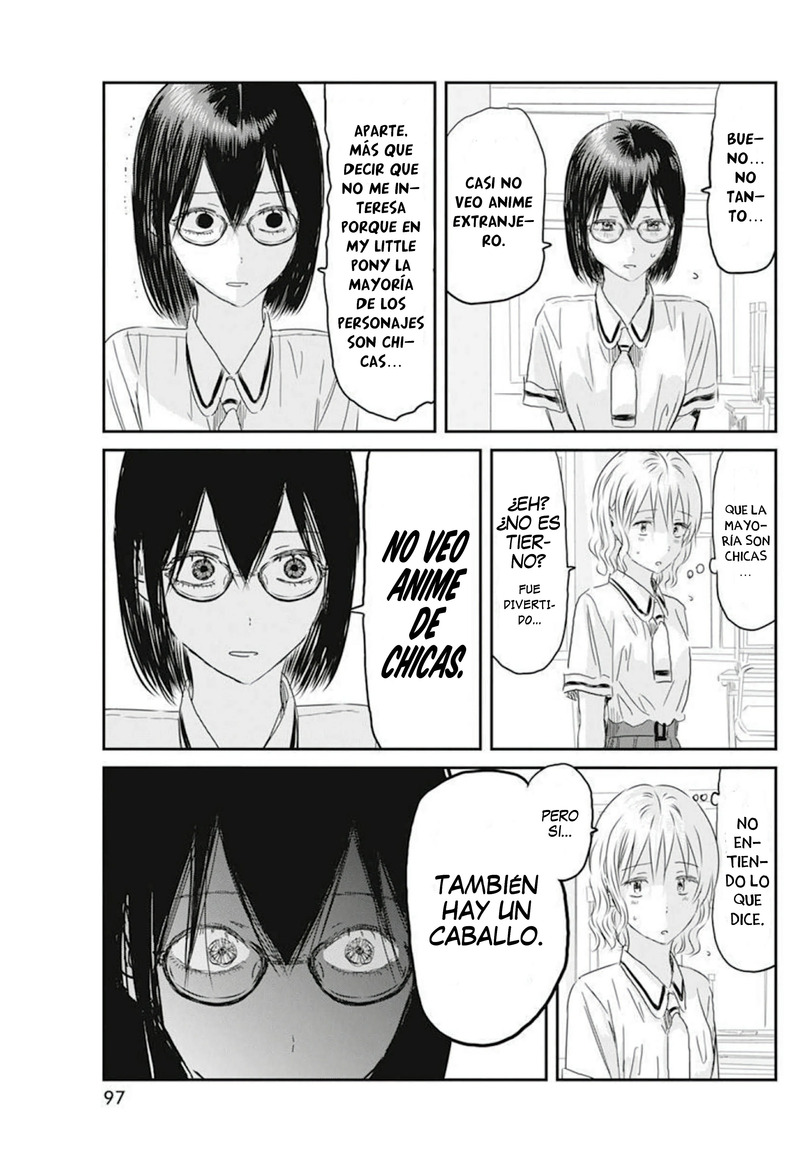 Read Asobi Asobase ES Manga Online