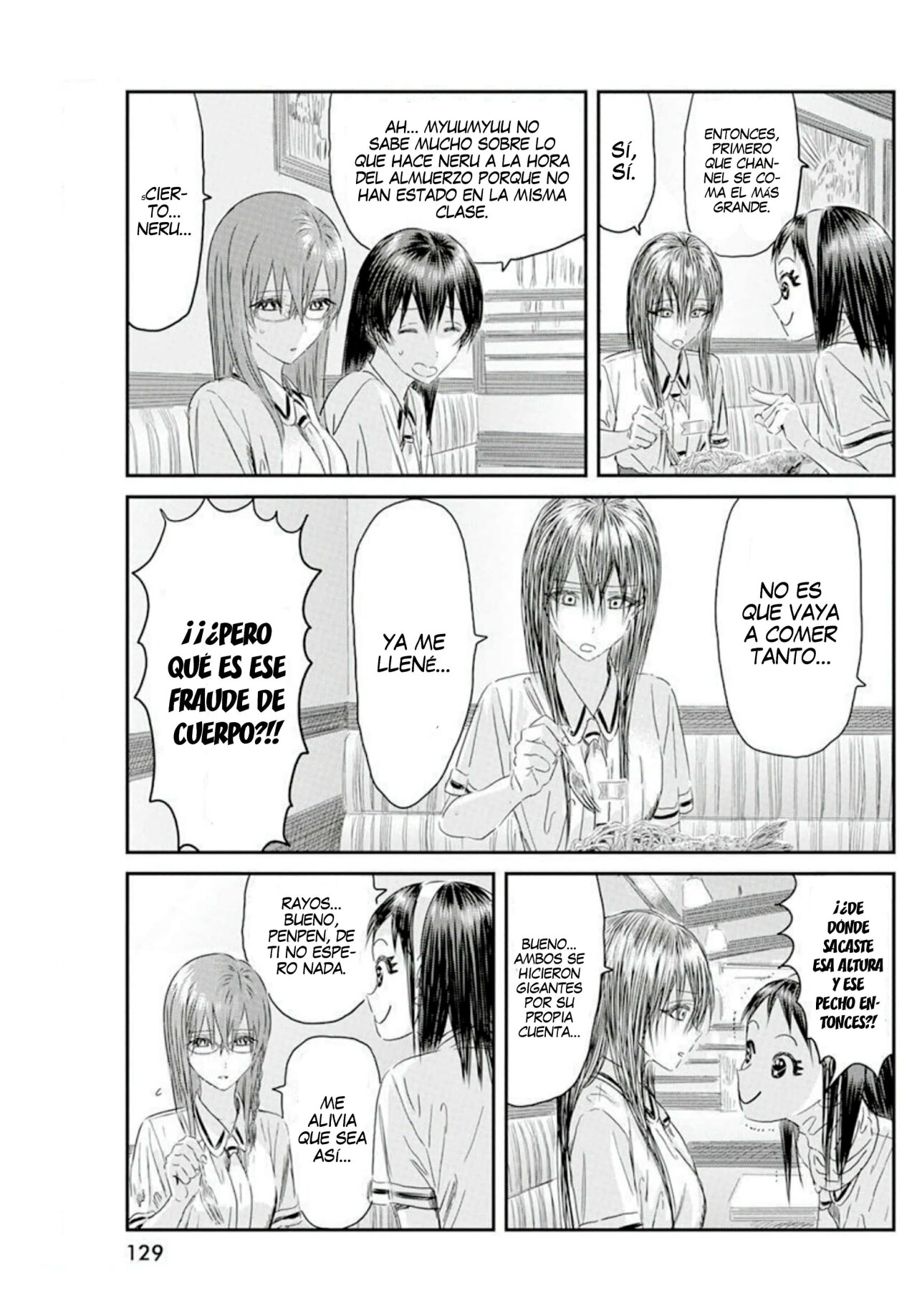 Read Asobi Asobase ES Manga Online