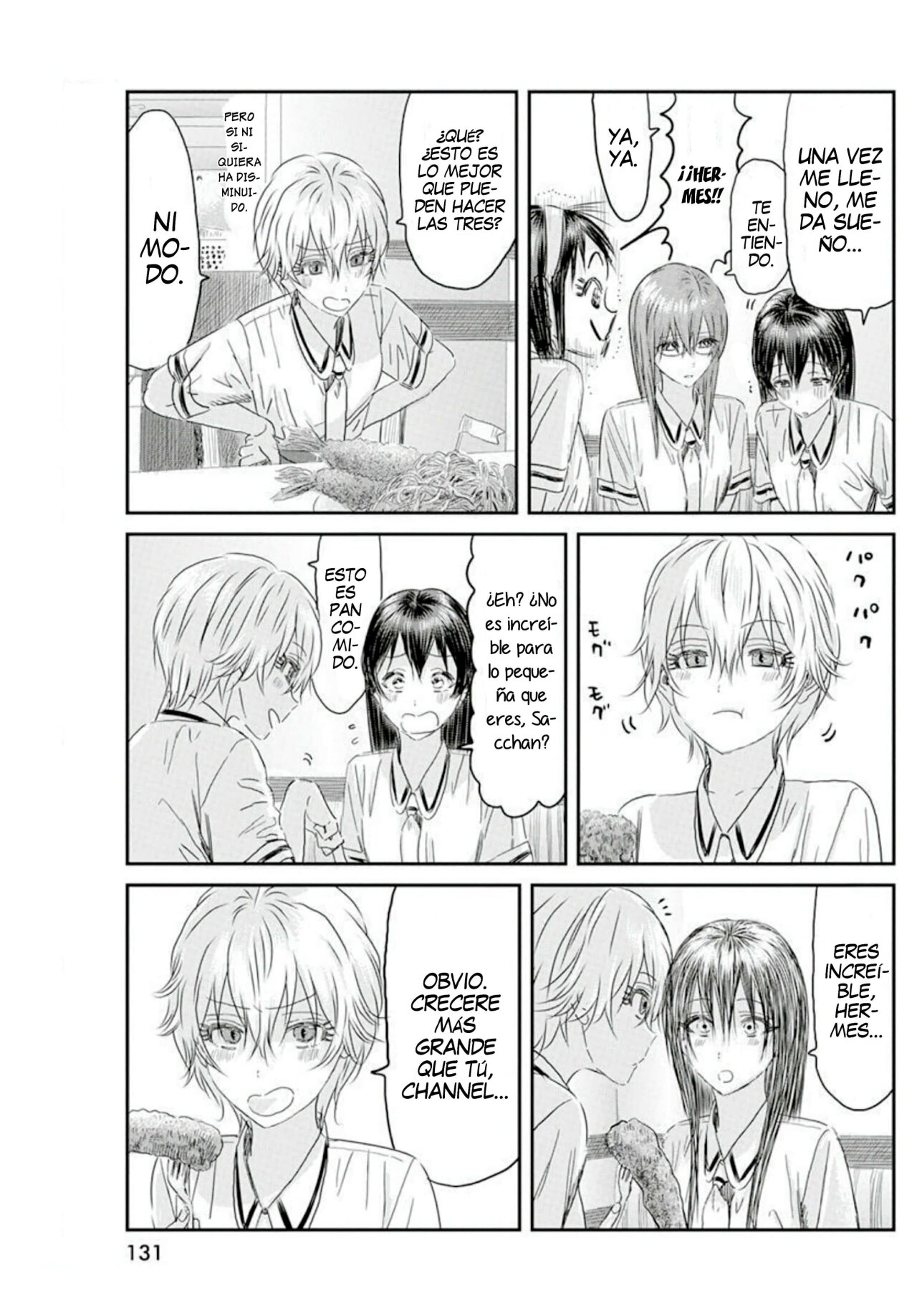 Read Asobi Asobase ES Manga Online