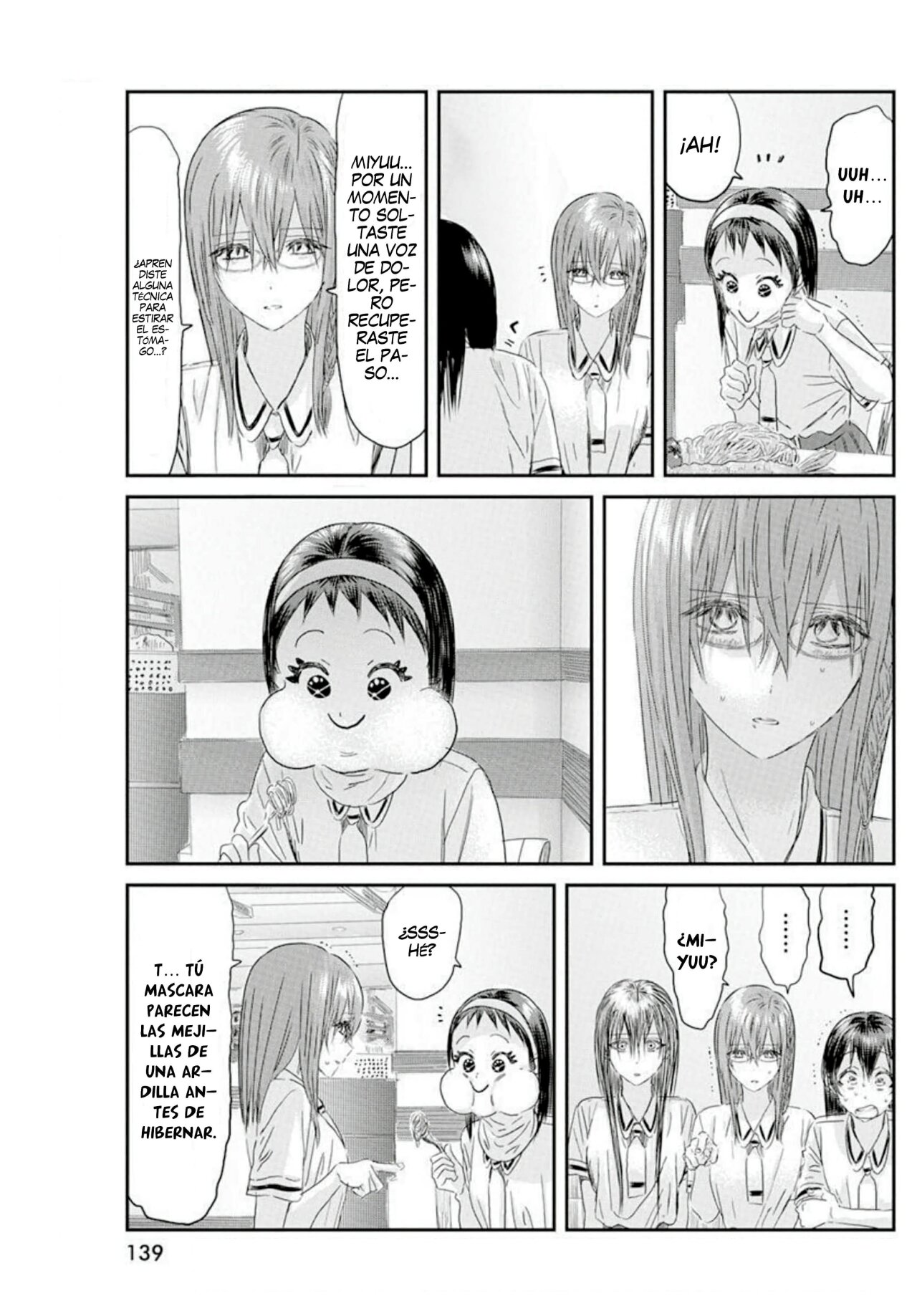 Read Asobi Asobase ES Manga Online