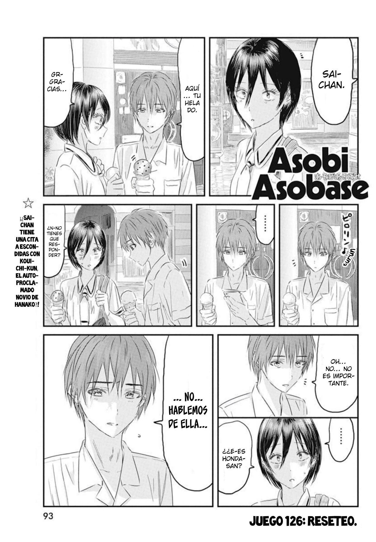 Read Asobi Asobase ES Manga Online
