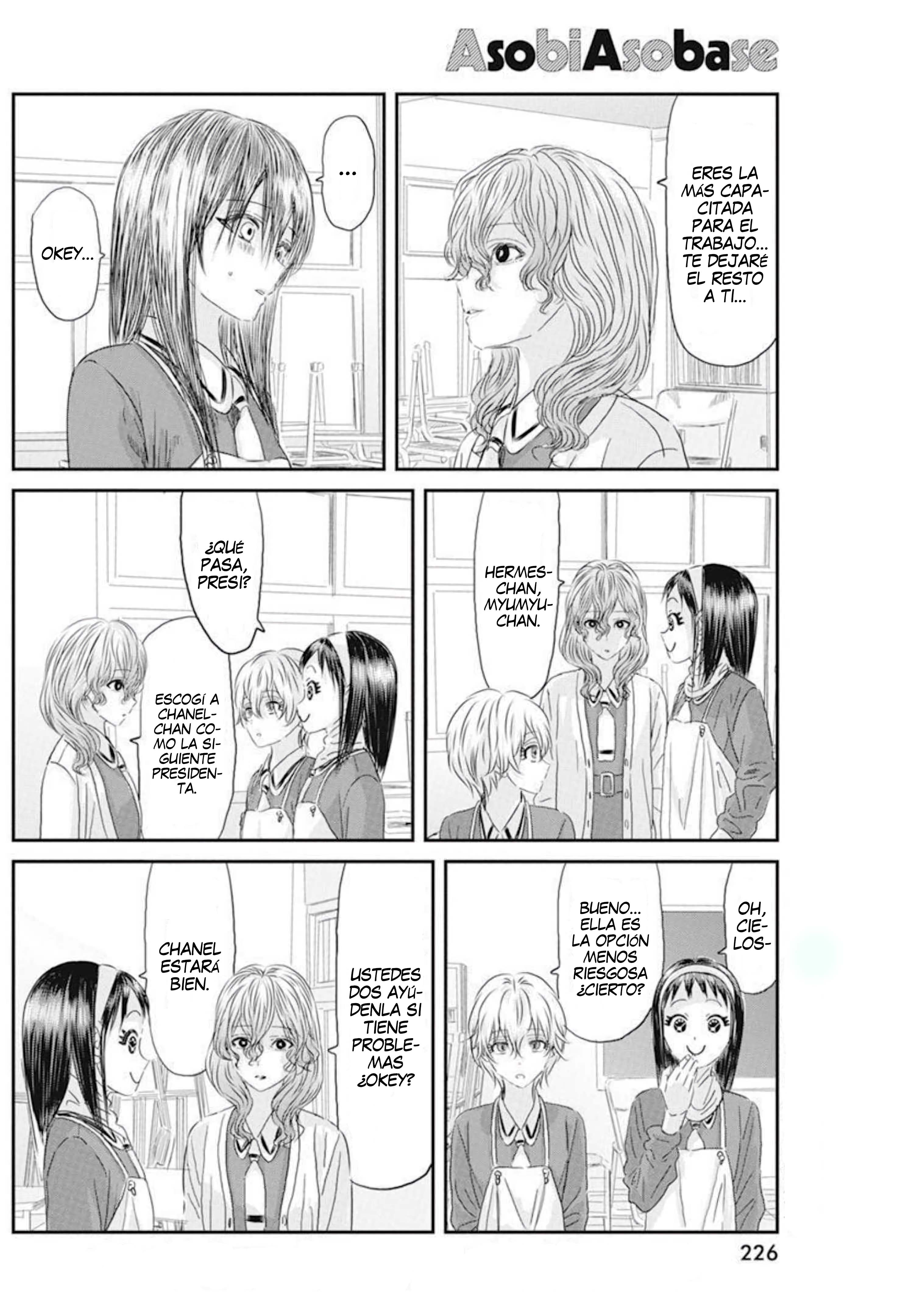 Read Asobi Asobase ES Manga Online