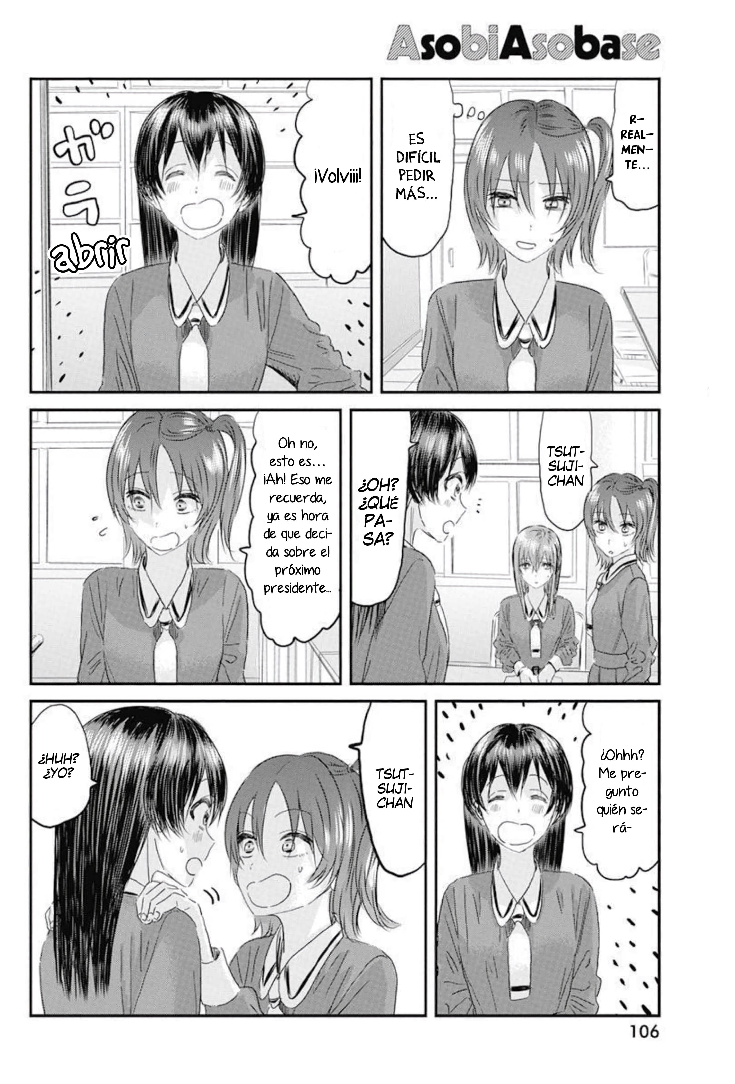 Read Asobi Asobase ES Manga Online