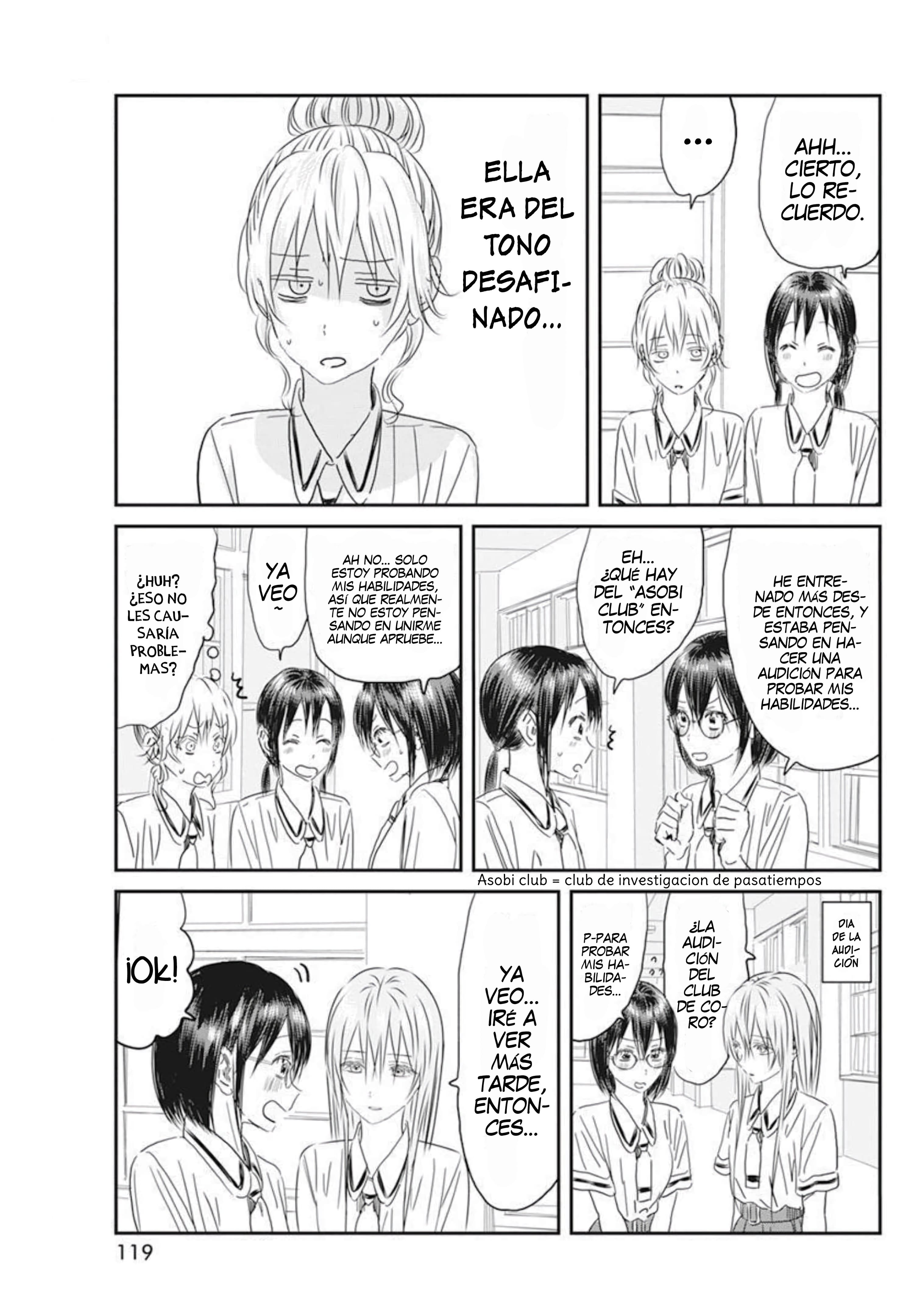 Read Asobi Asobase ES Manga Online