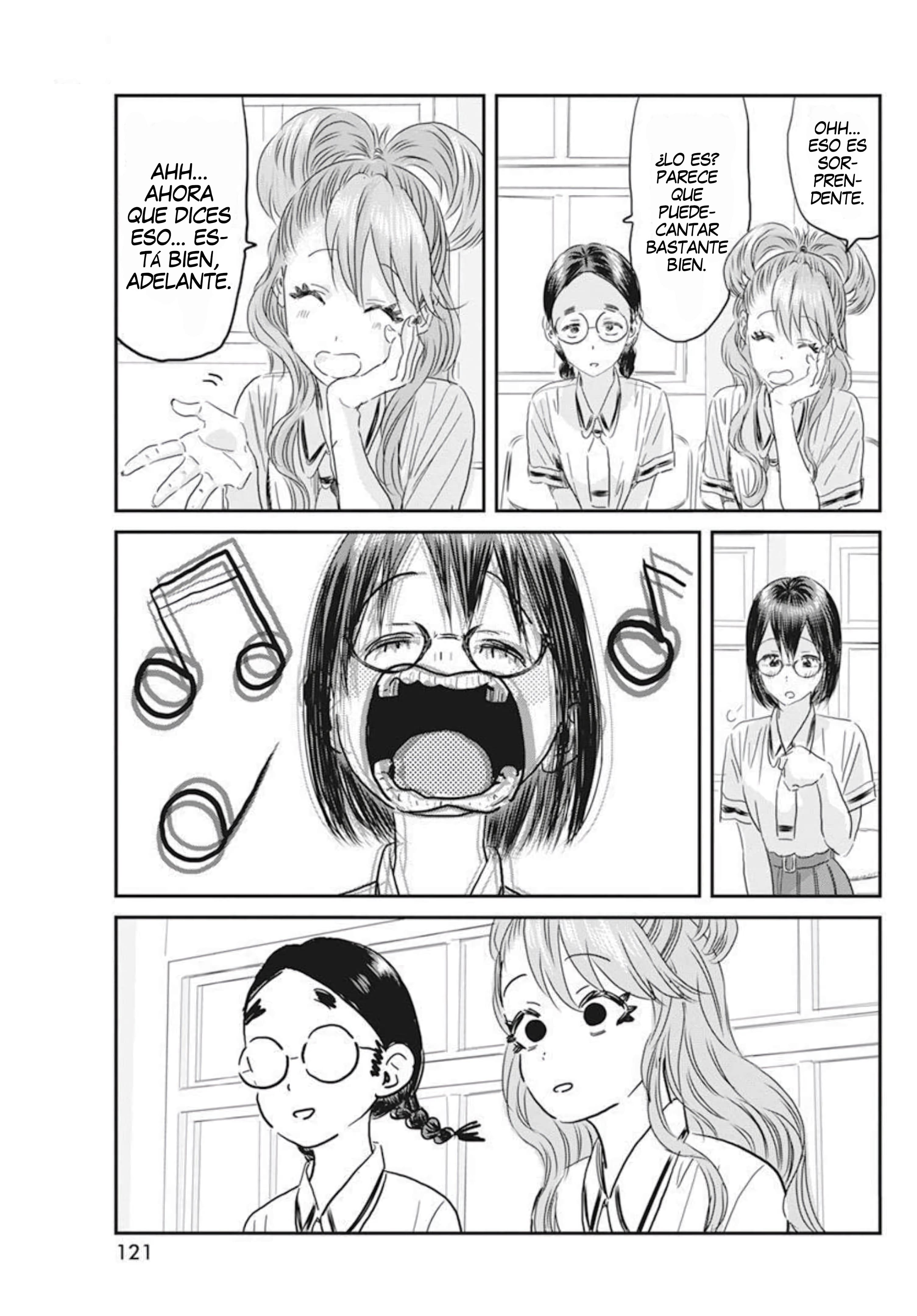 Read Asobi Asobase ES Manga Online