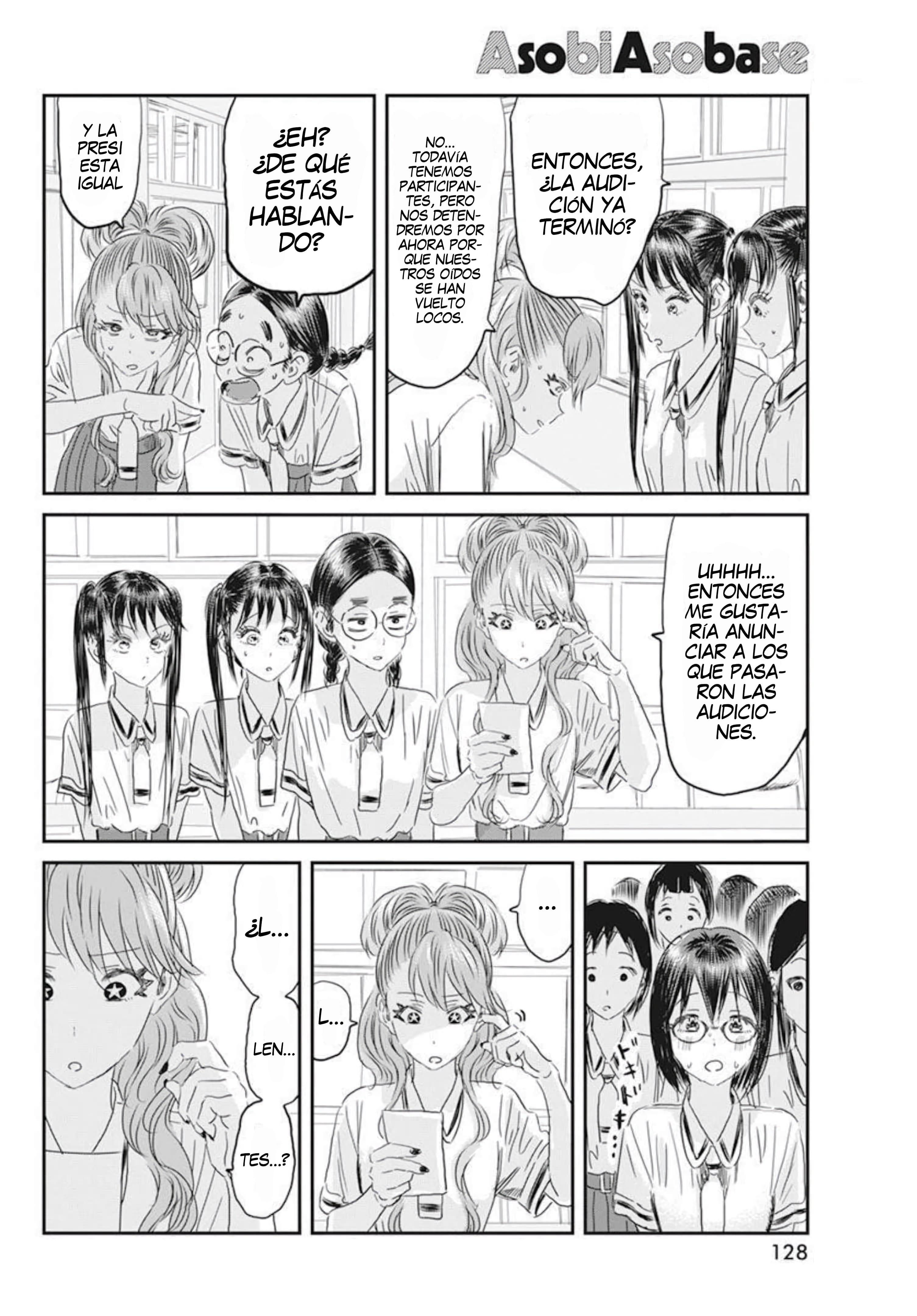 Read Asobi Asobase ES Manga Online