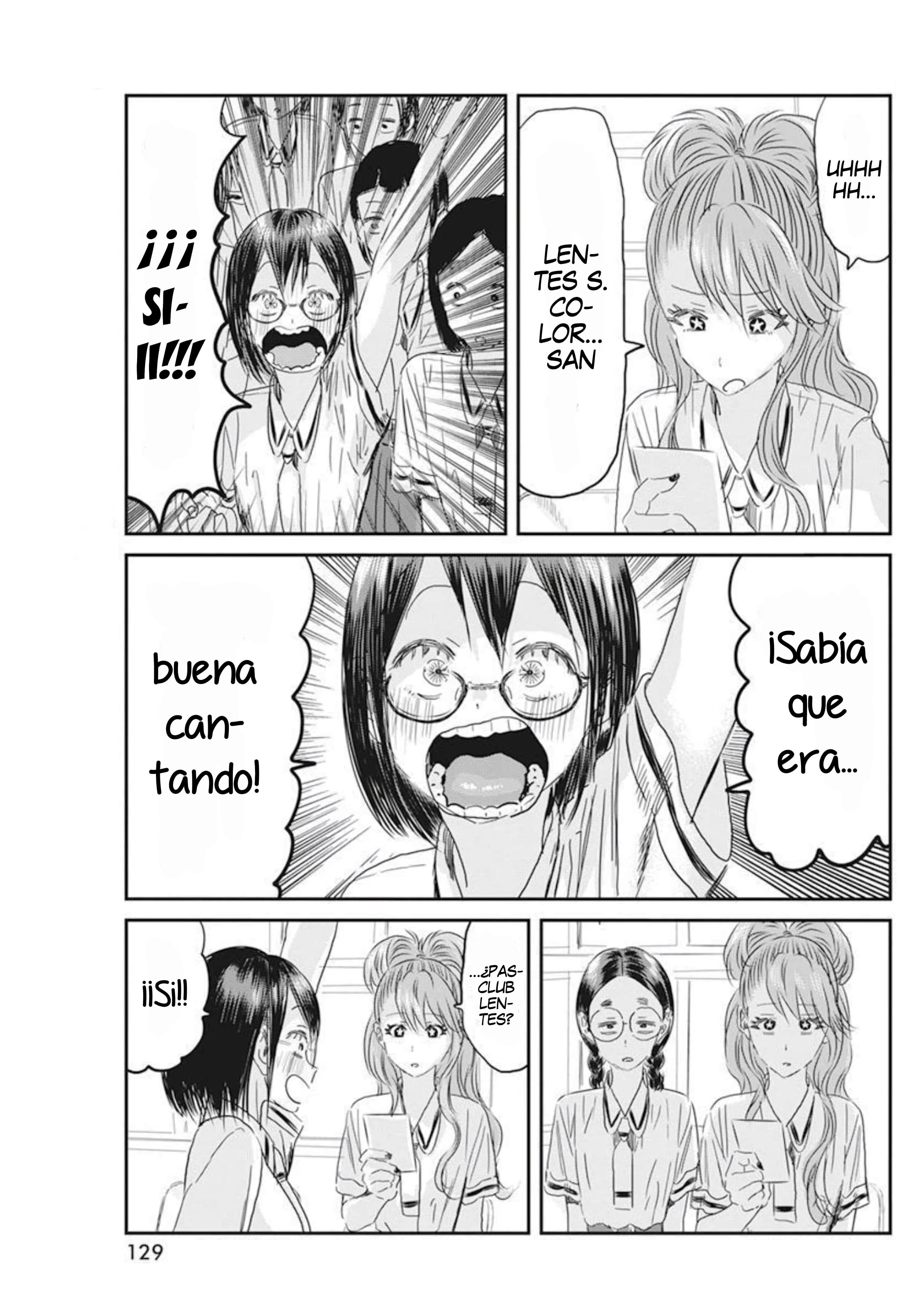 Read Asobi Asobase ES Manga Online
