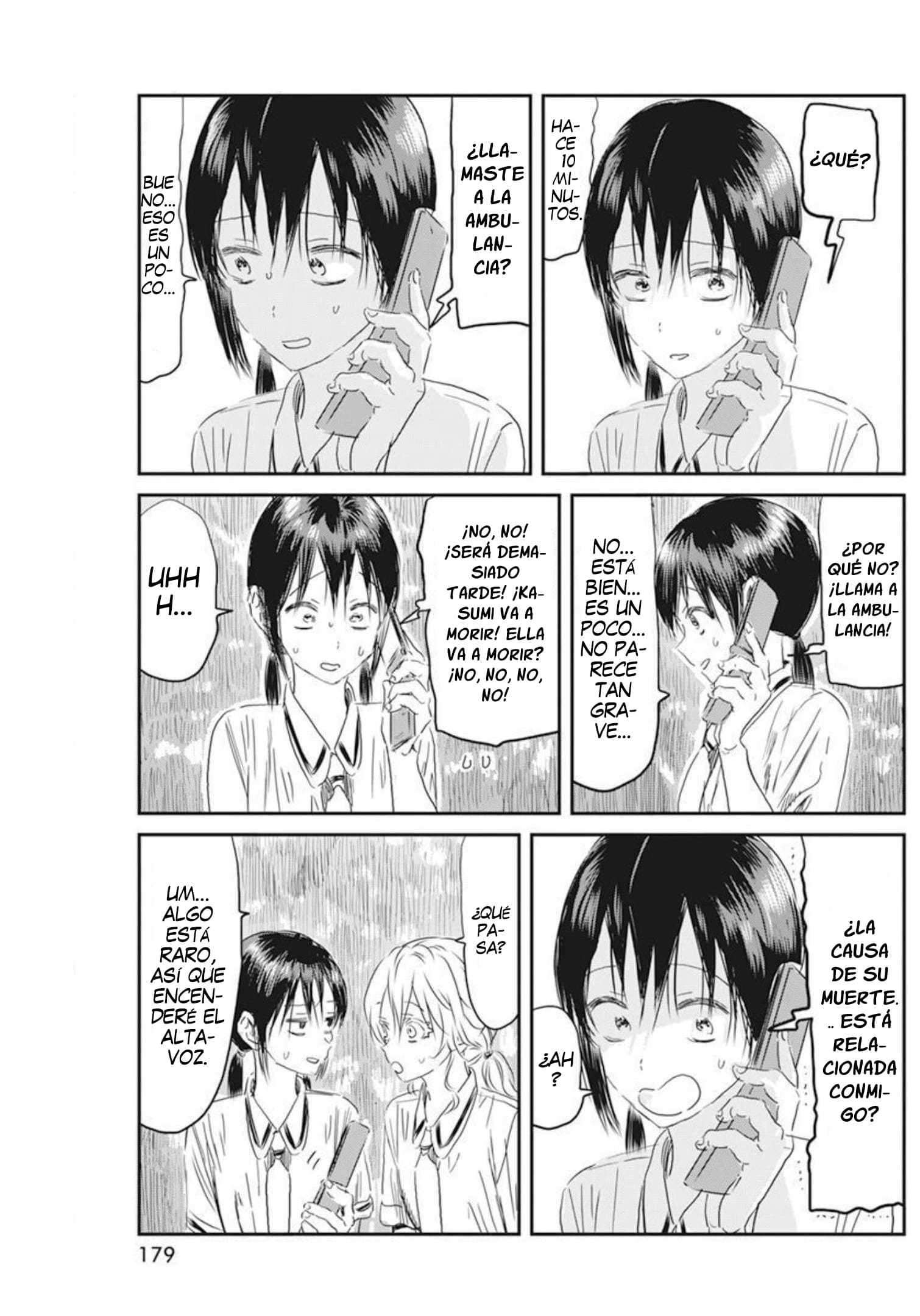 Read Asobi Asobase ES Manga Online
