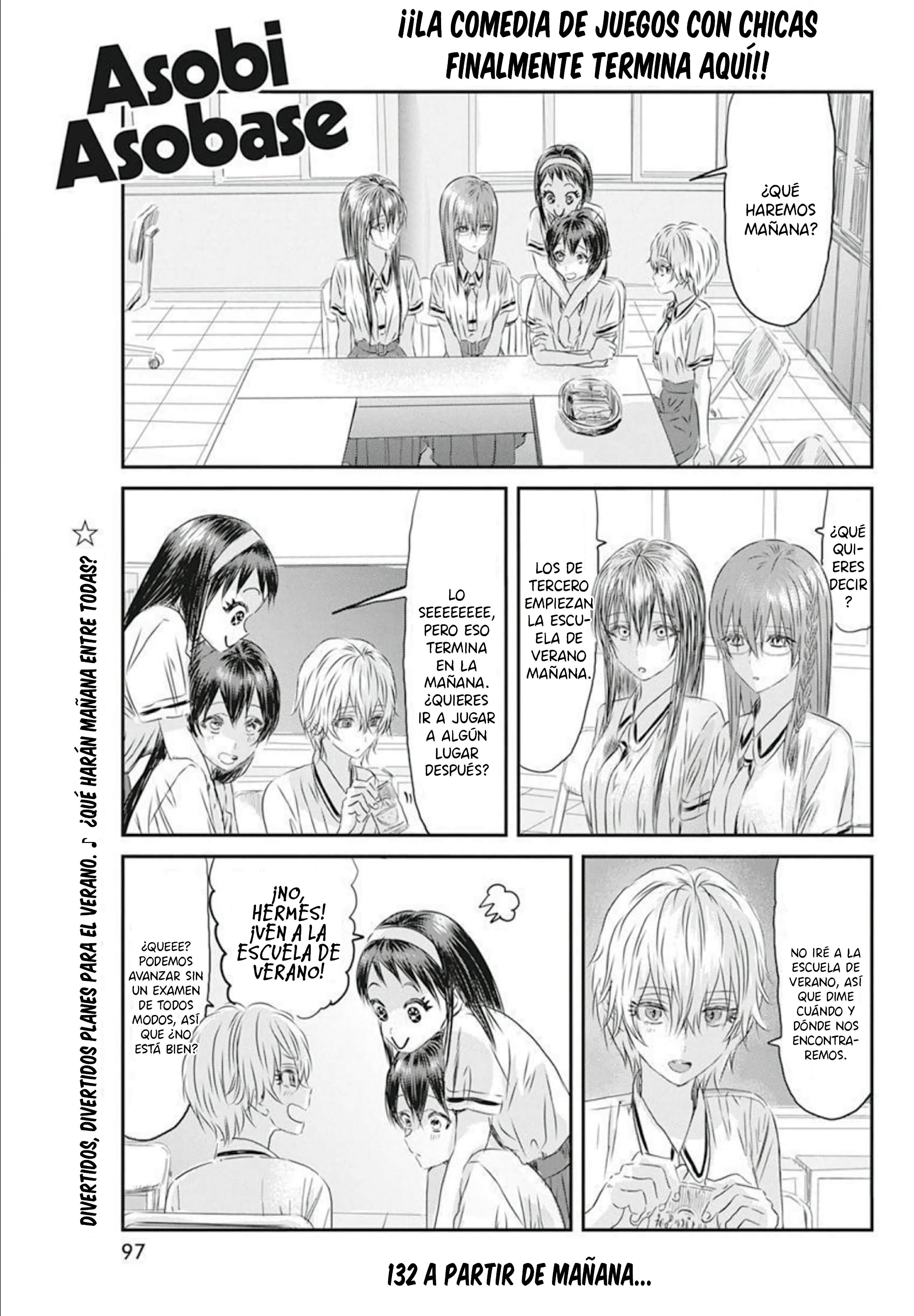 Read Asobi Asobase ES Manga Online