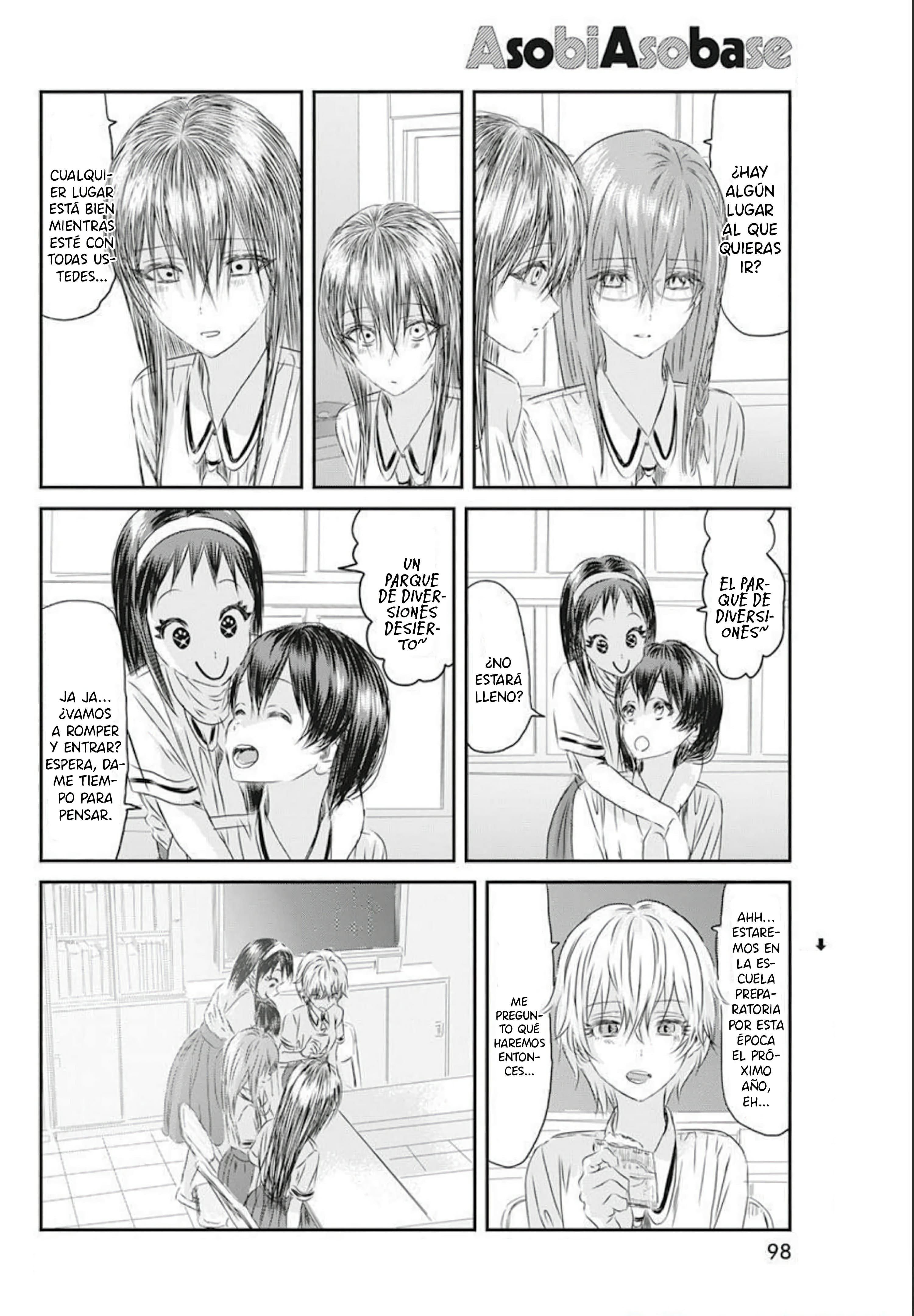 Read Asobi Asobase ES Manga Online