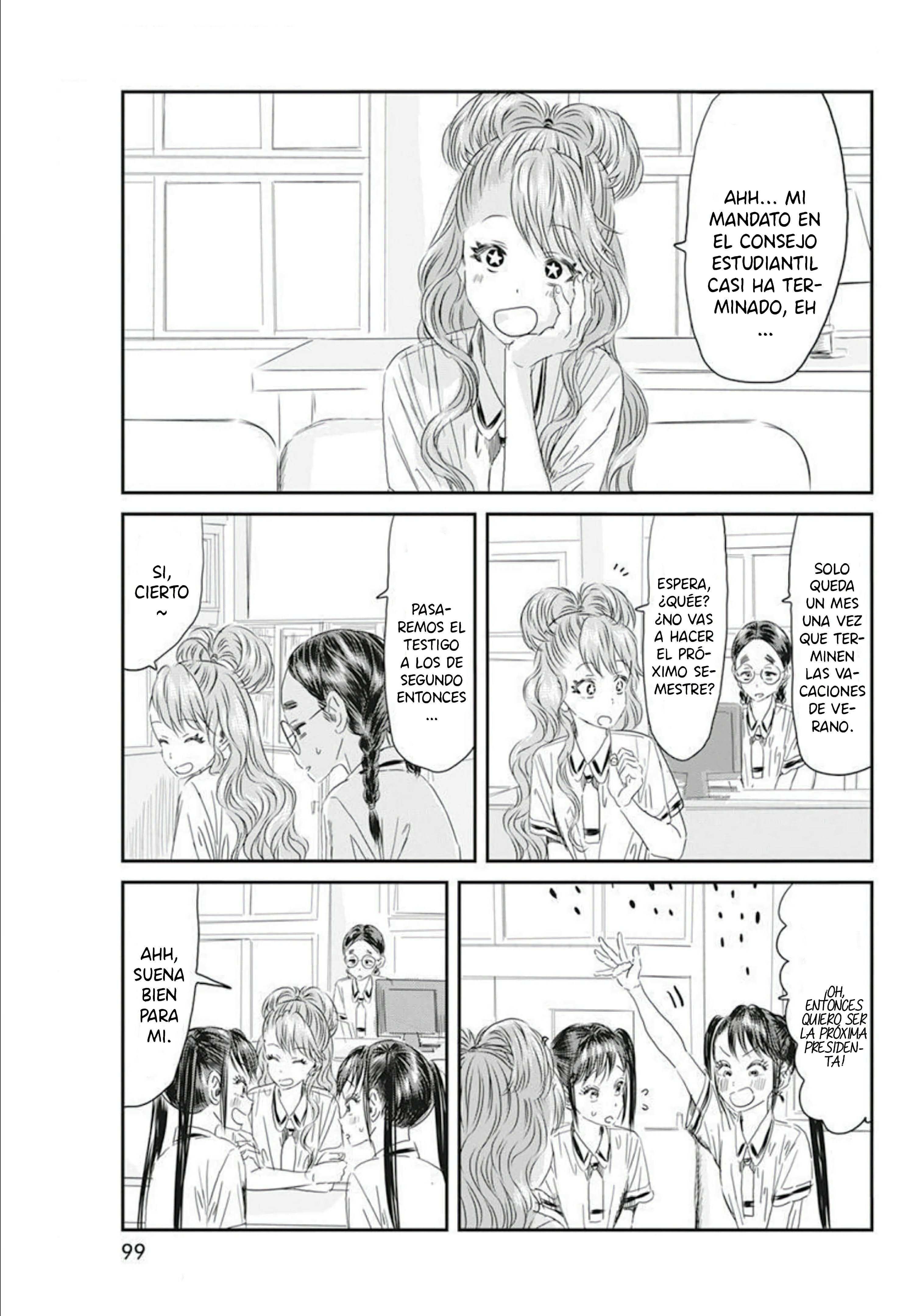 Read Asobi Asobase ES Manga Online
