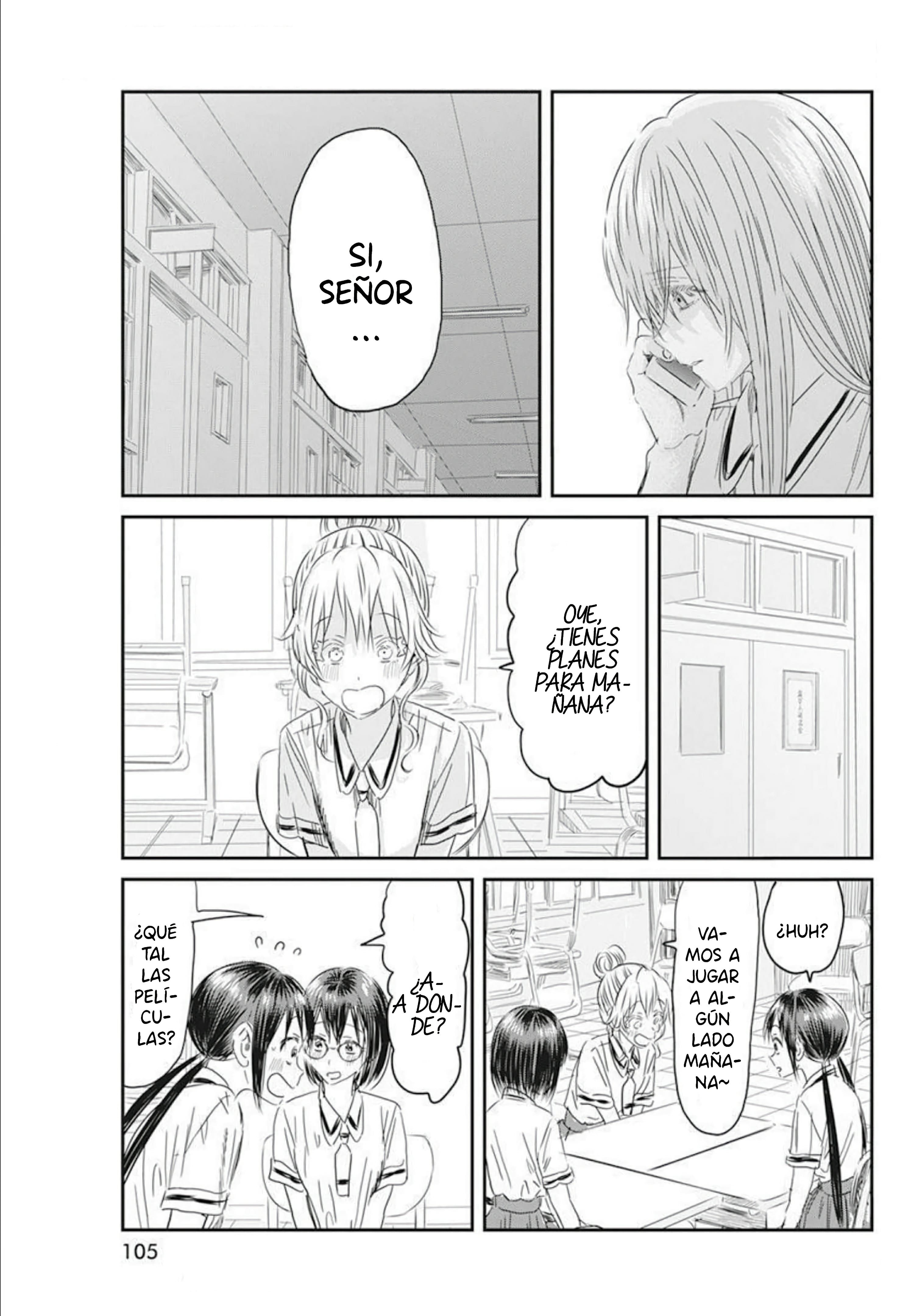 Read Asobi Asobase ES Manga Online