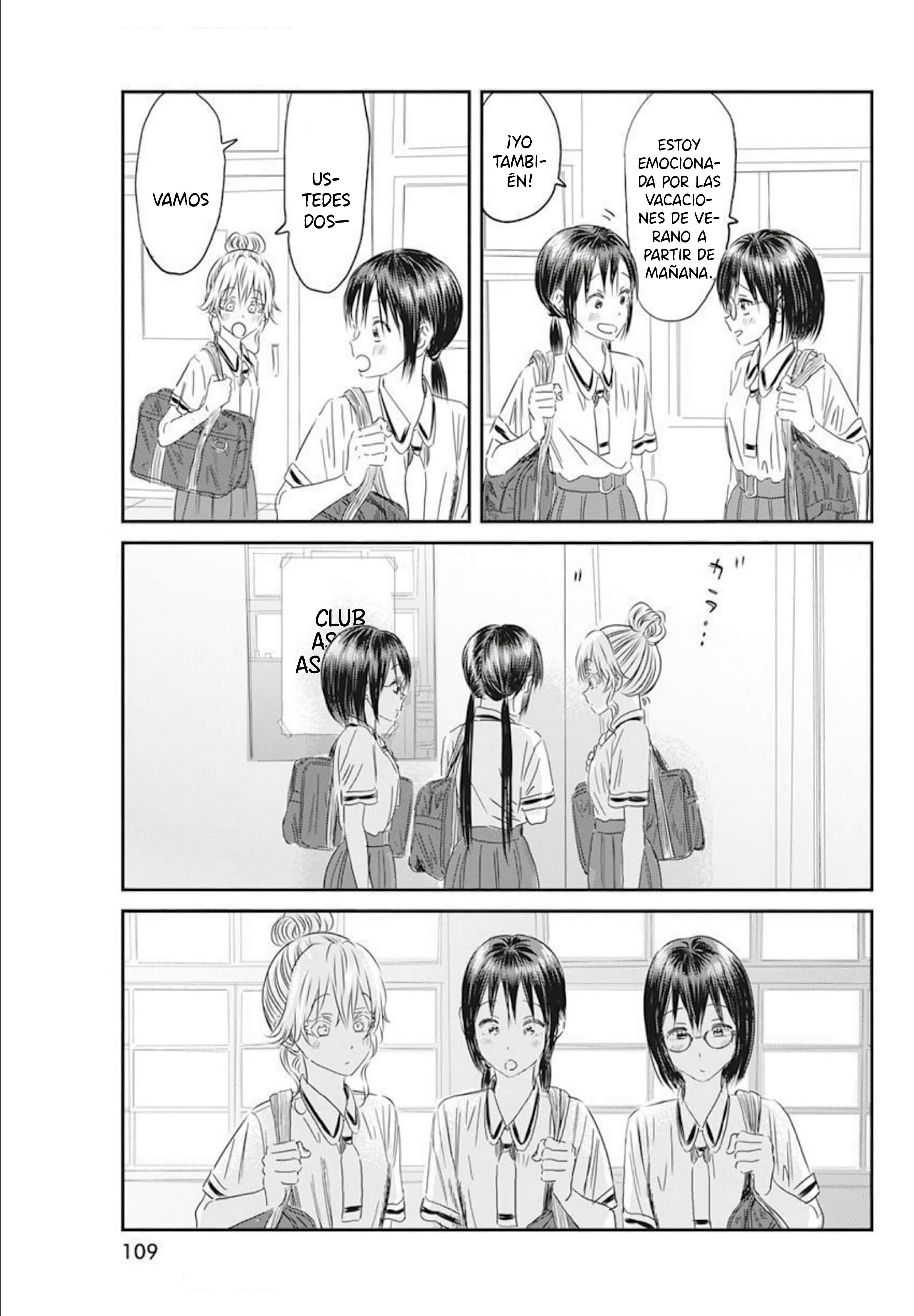 Read Asobi Asobase ES Manga Online