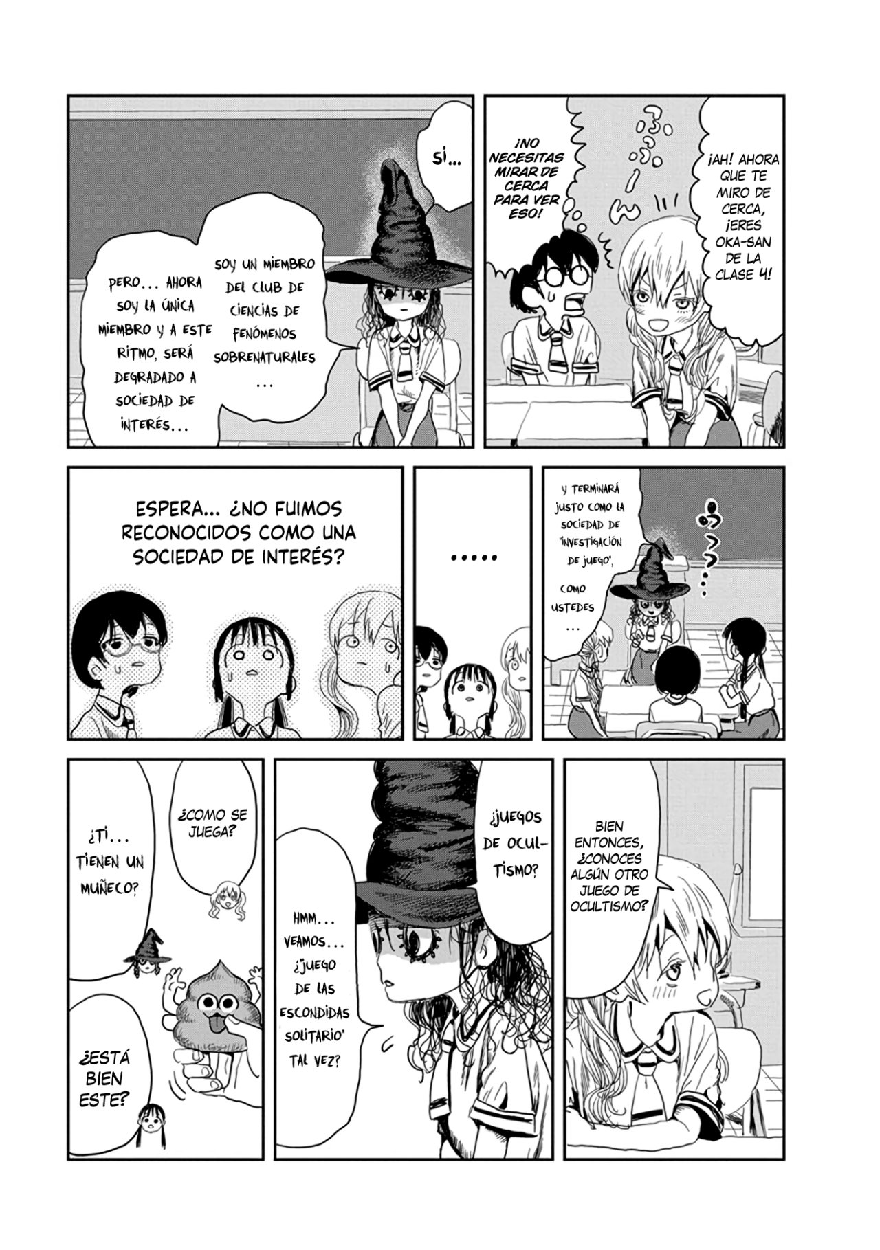Read Asobi Asobase ES Manga Online