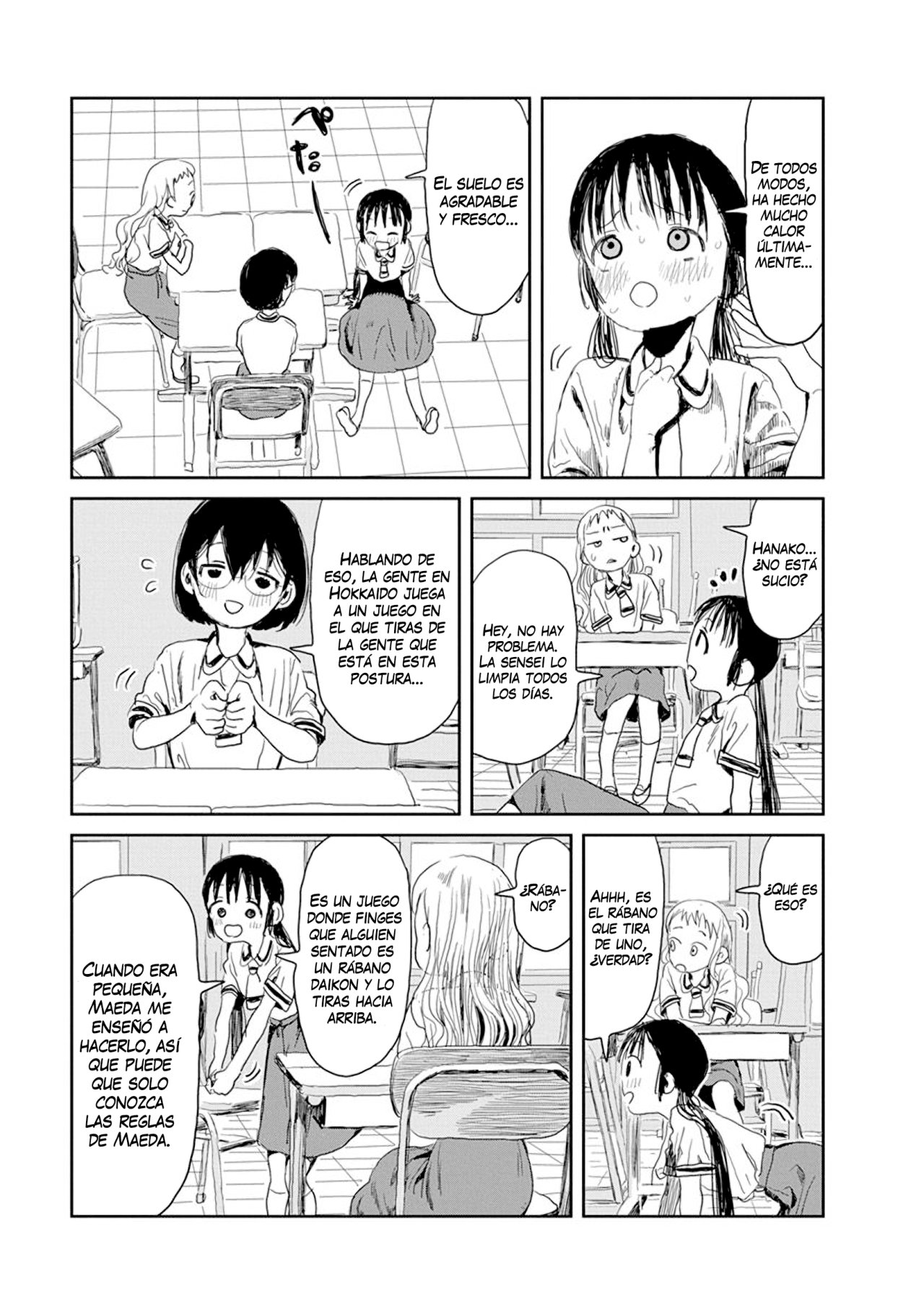 Read Asobi Asobase ES Manga Online