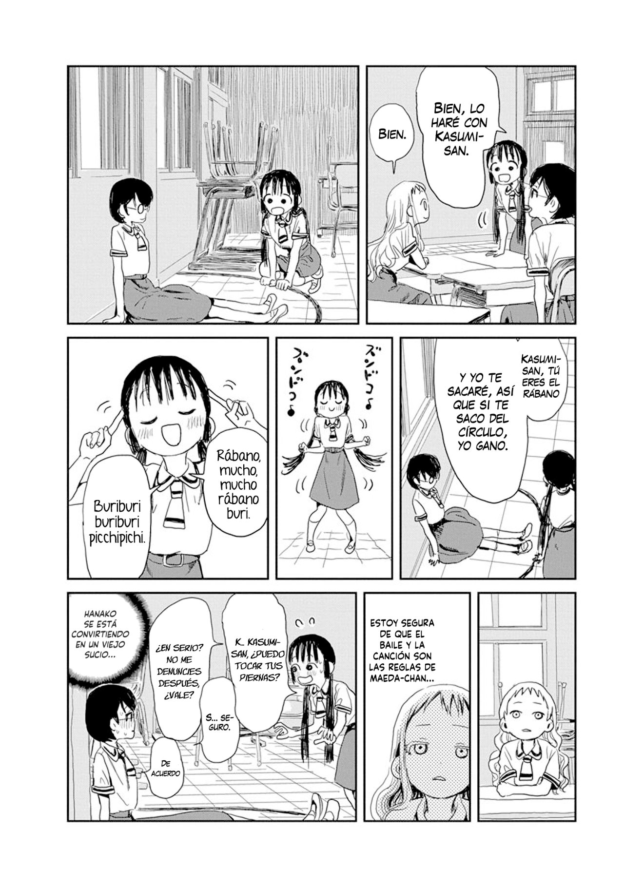 Read Asobi Asobase ES Manga Online