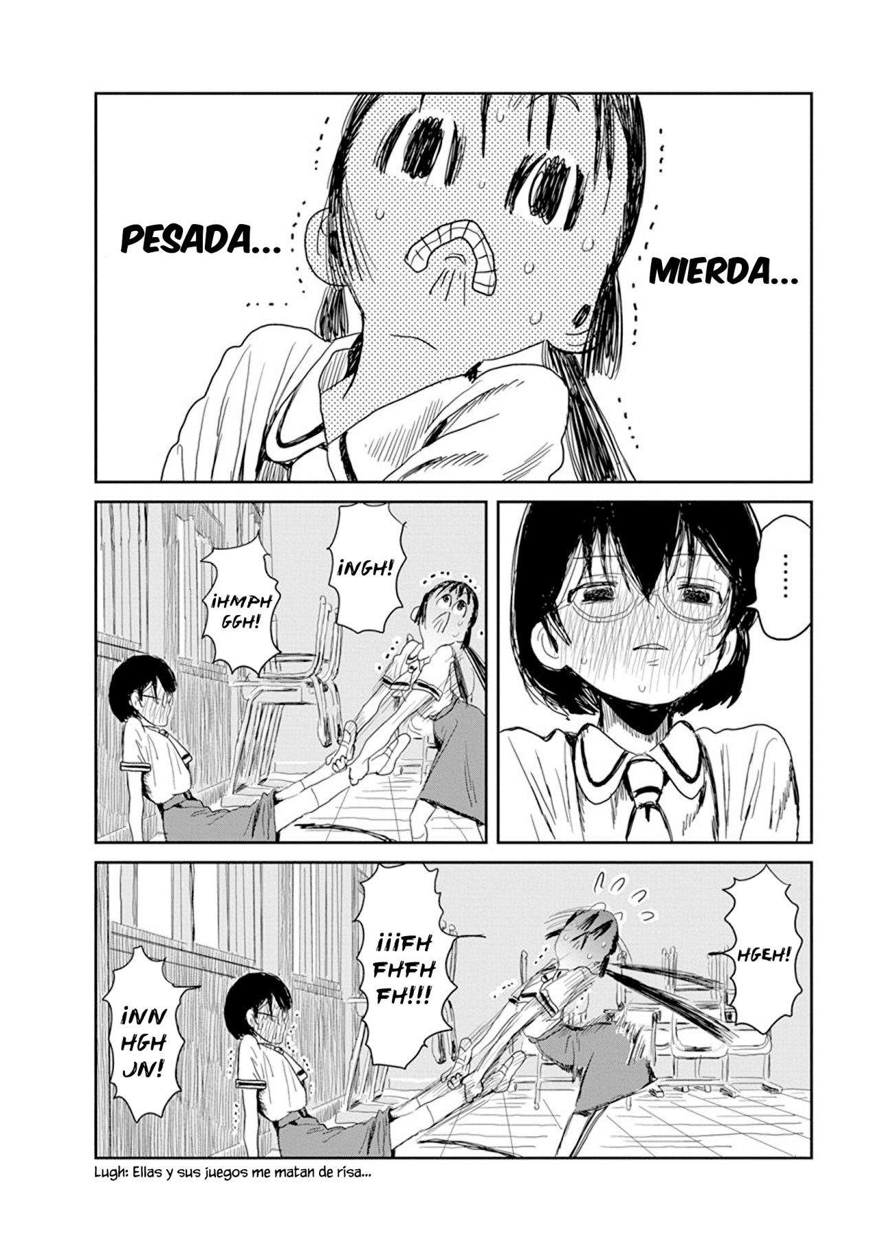 Read Asobi Asobase ES Manga Online