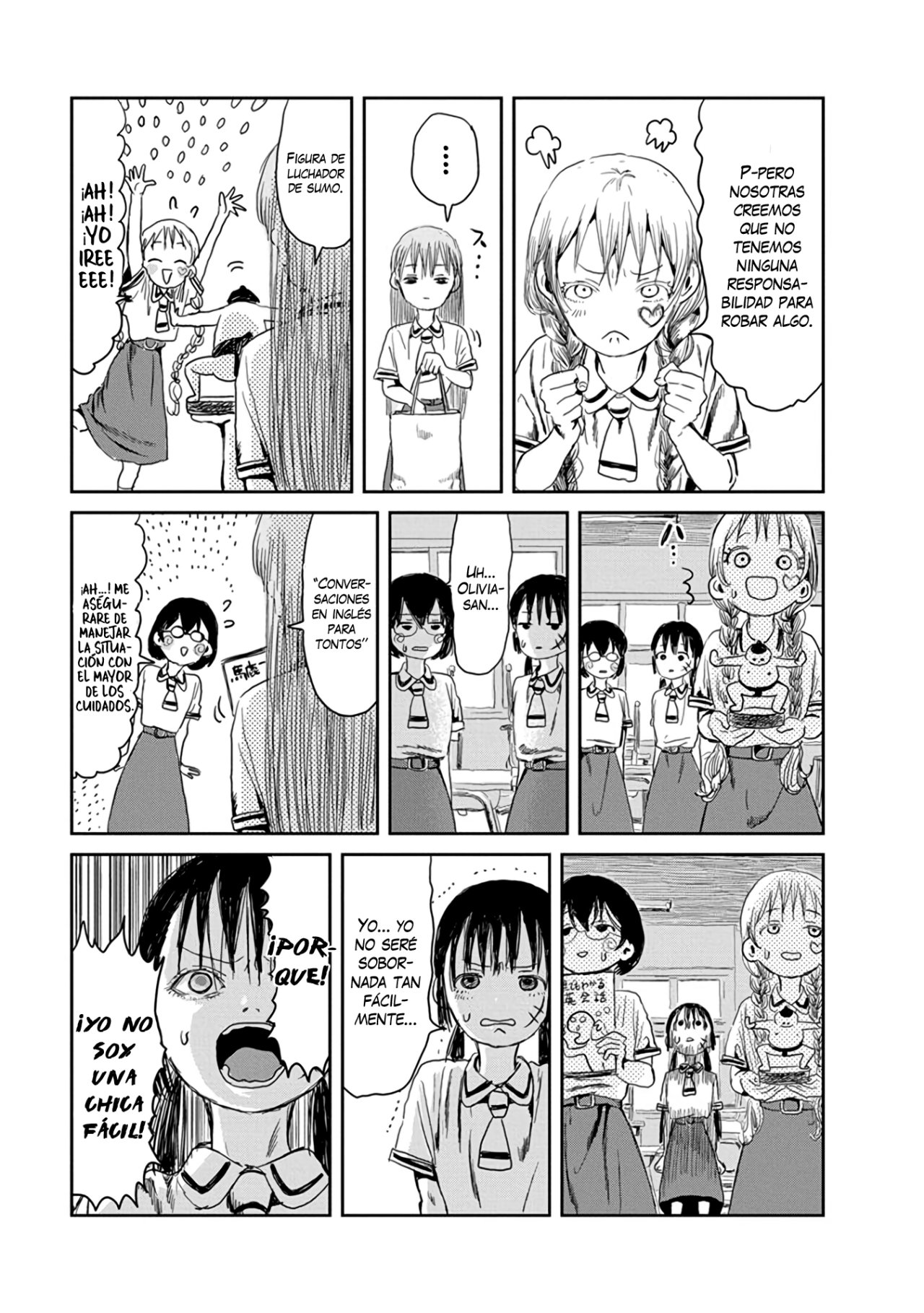 Read Asobi Asobase ES Manga Online