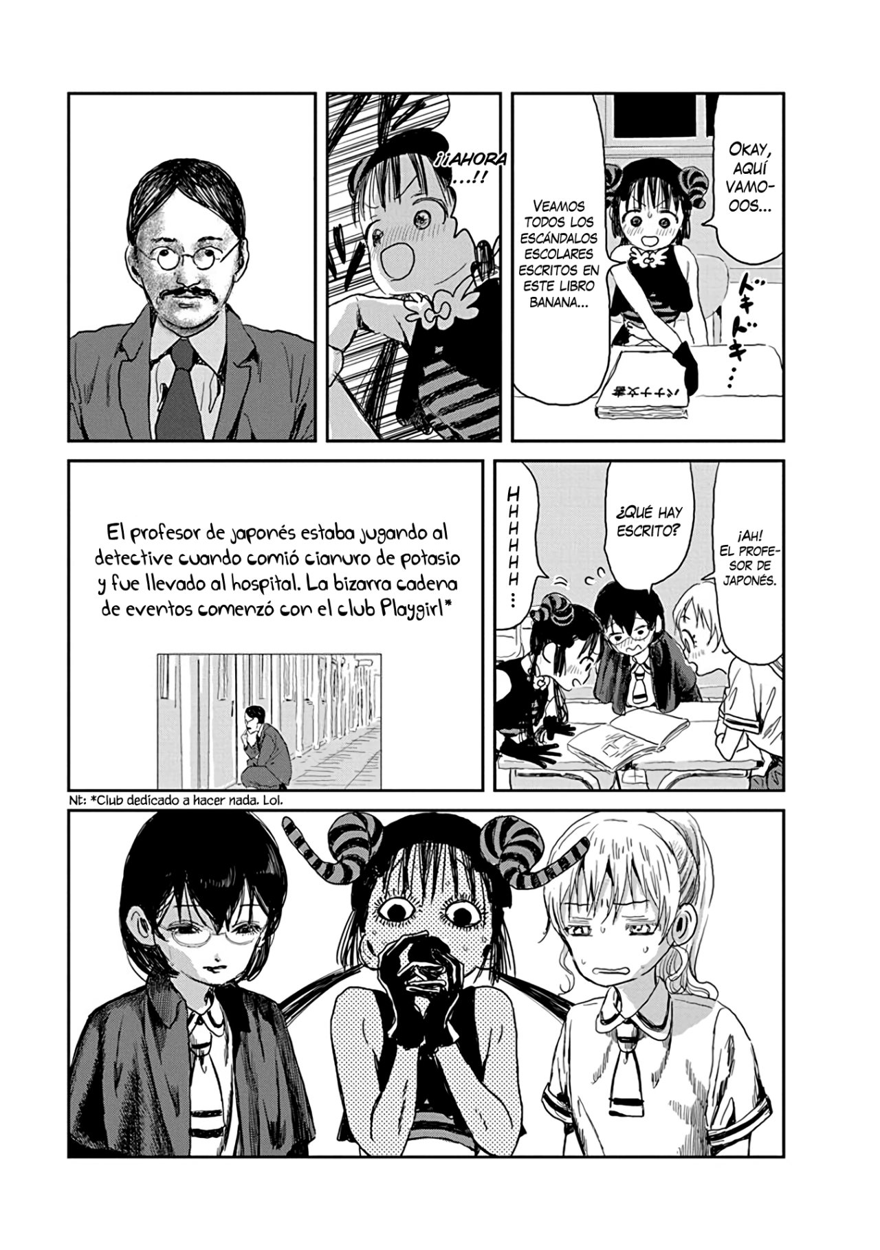 Read Asobi Asobase ES Manga Online