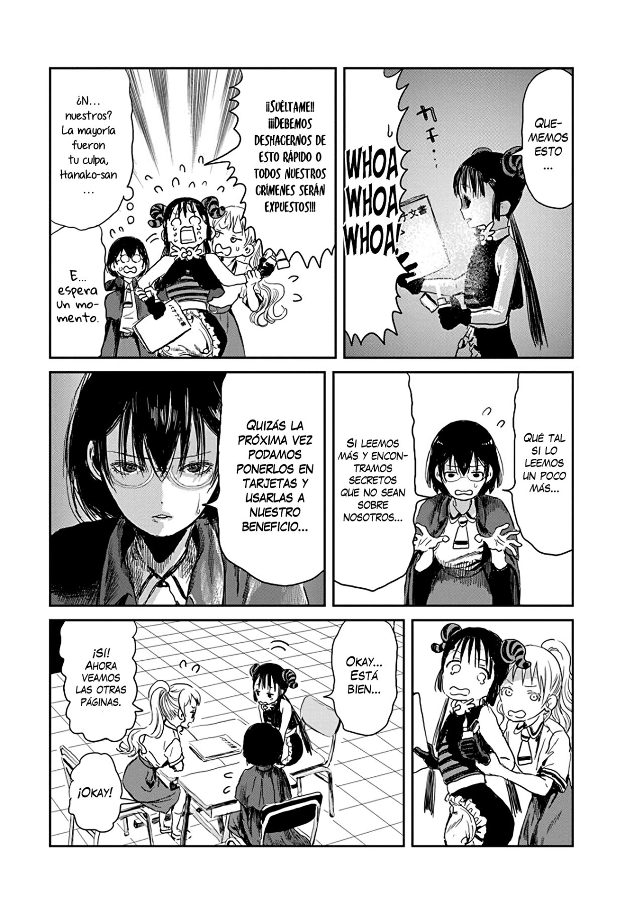 Read Asobi Asobase ES Manga Online