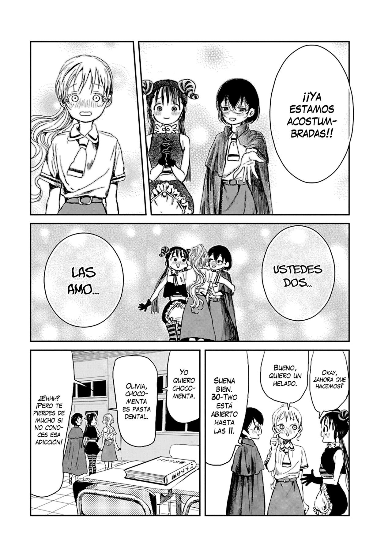 Read Asobi Asobase ES Manga Online