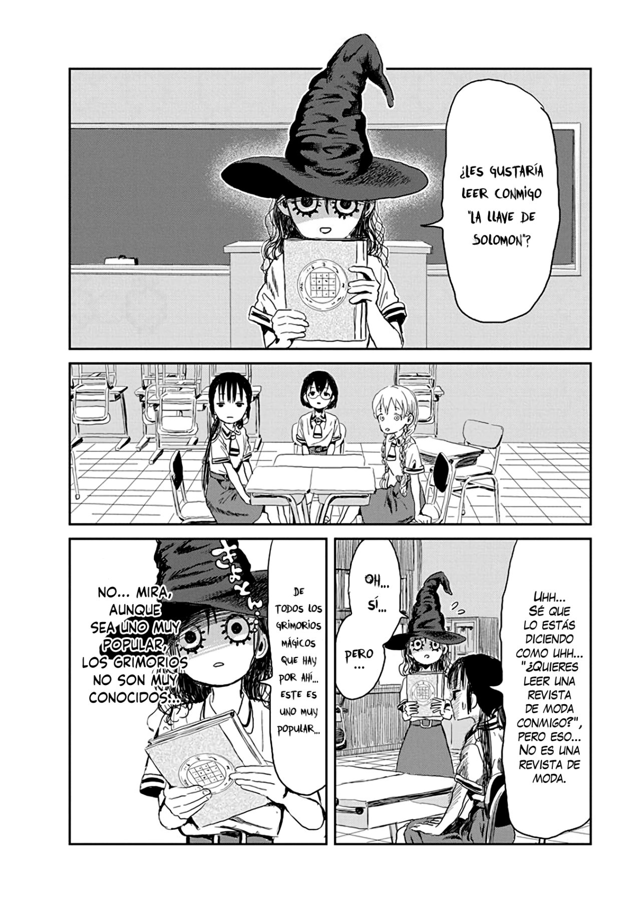 Read Asobi Asobase ES Manga Online