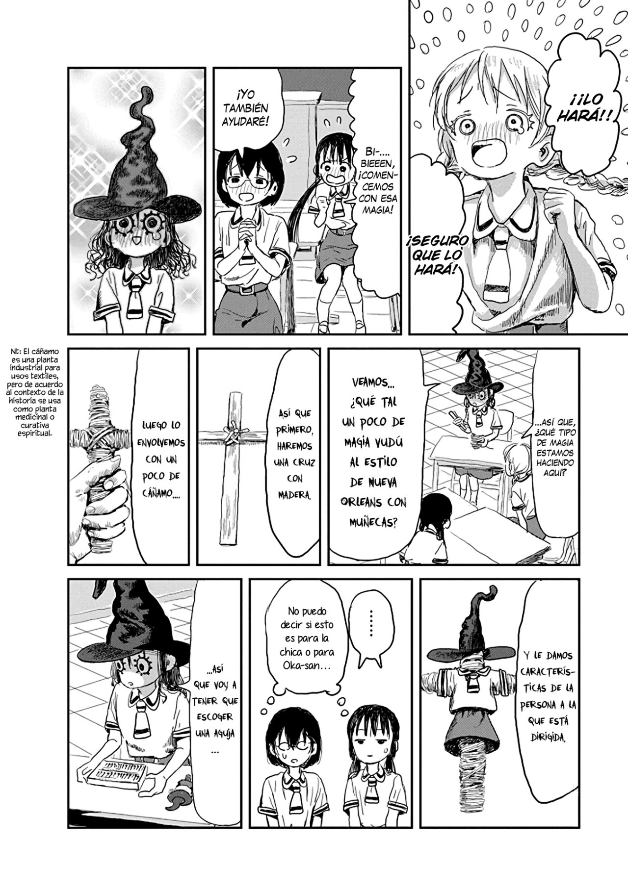Read Asobi Asobase ES Manga Online